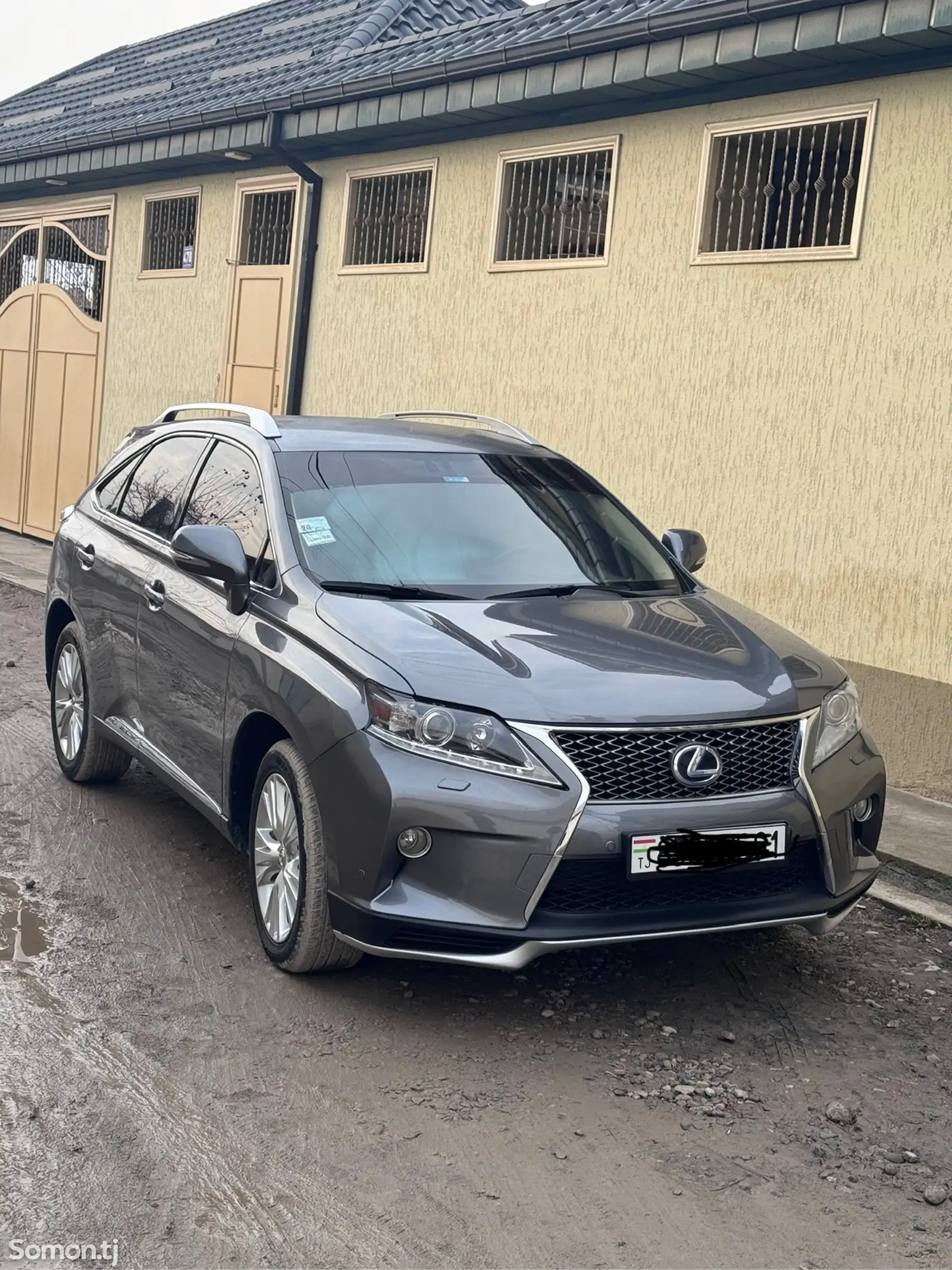 Lexus RX series, 2013-1