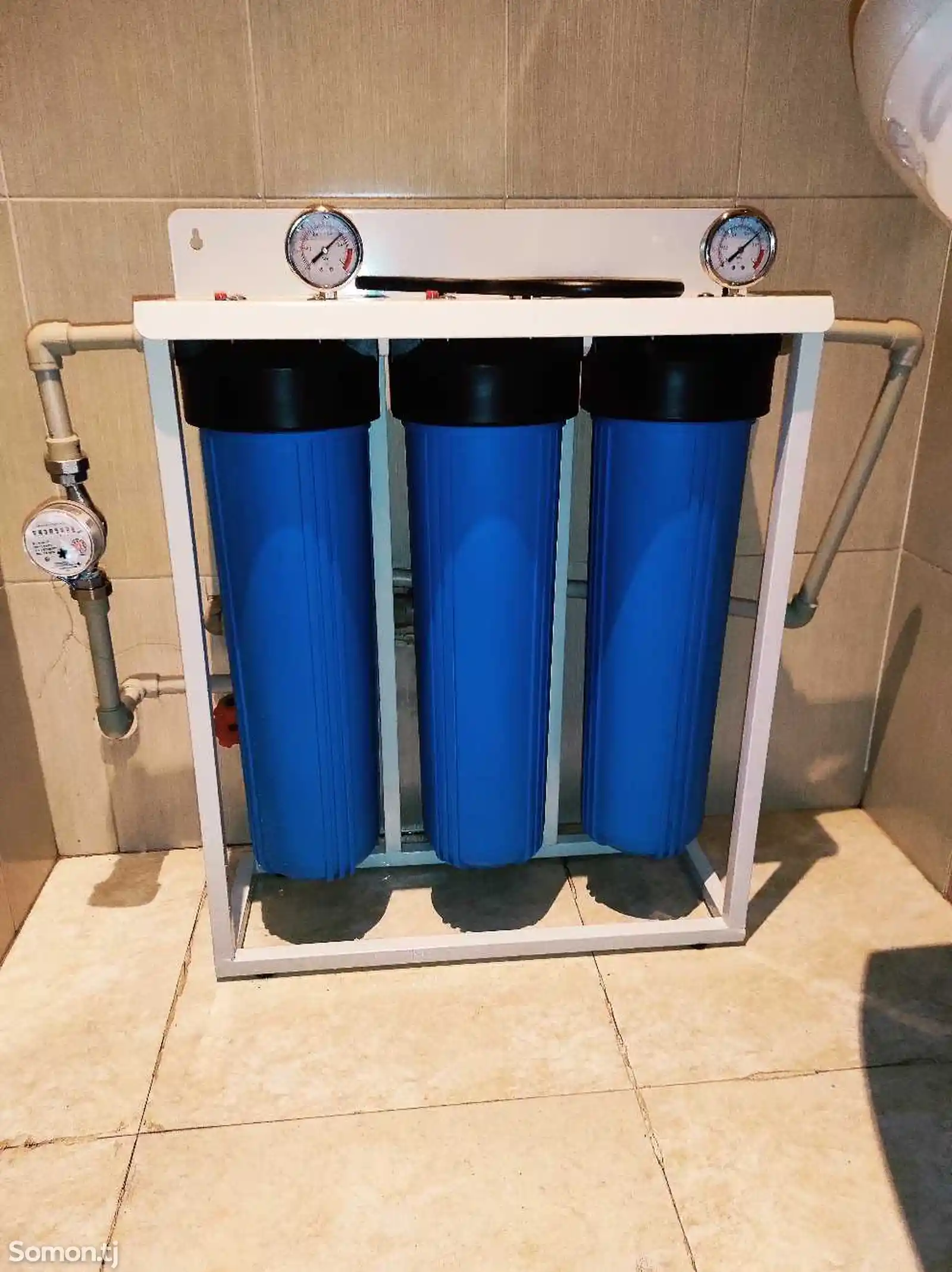 Трехступенчатый фильтр для очистки воды-4