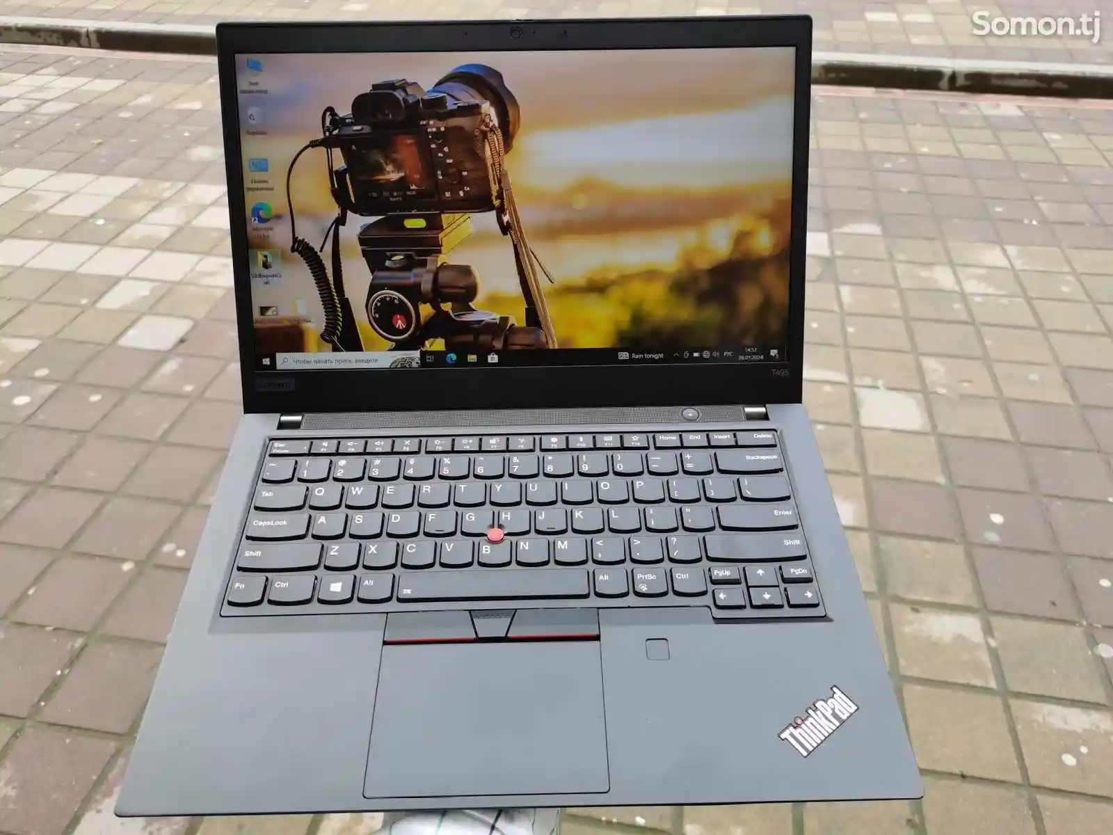 Ноутбук Lenovo ThinkPad Ryzen 7 Pro/intel Core i7 10th gen-2