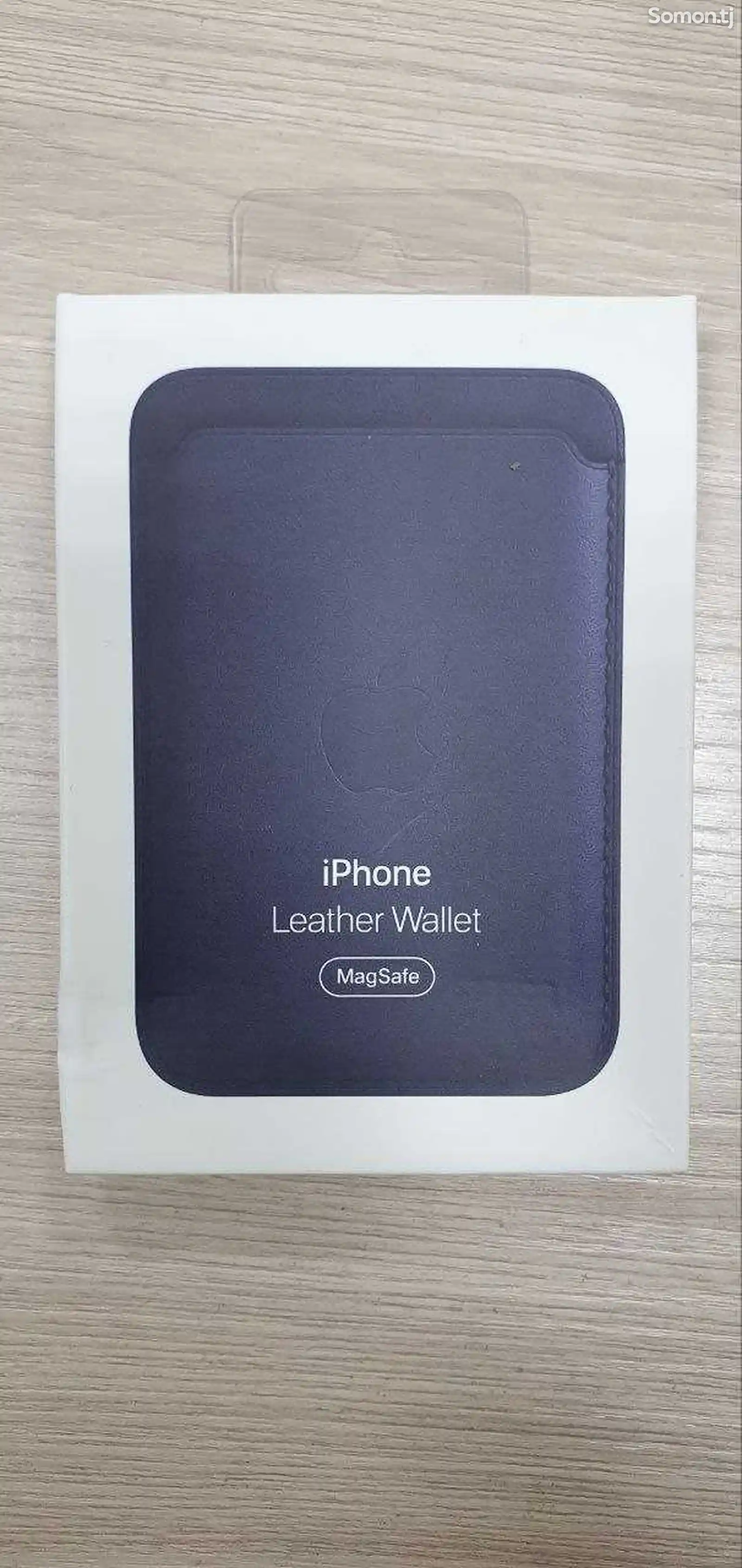 Кожаный чехол-бумажник для iphone-6