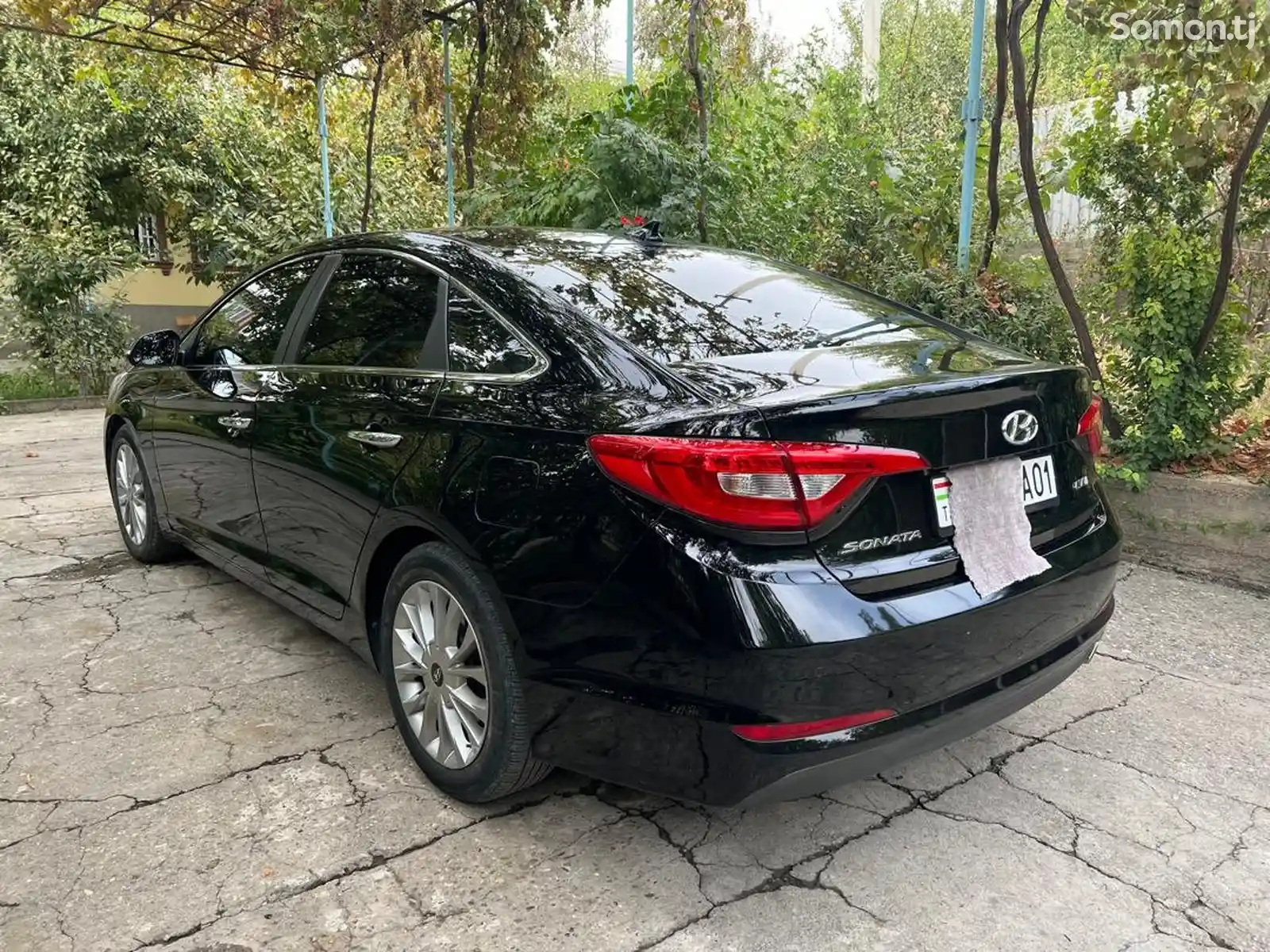 Hyundai Sonata, 2016-5