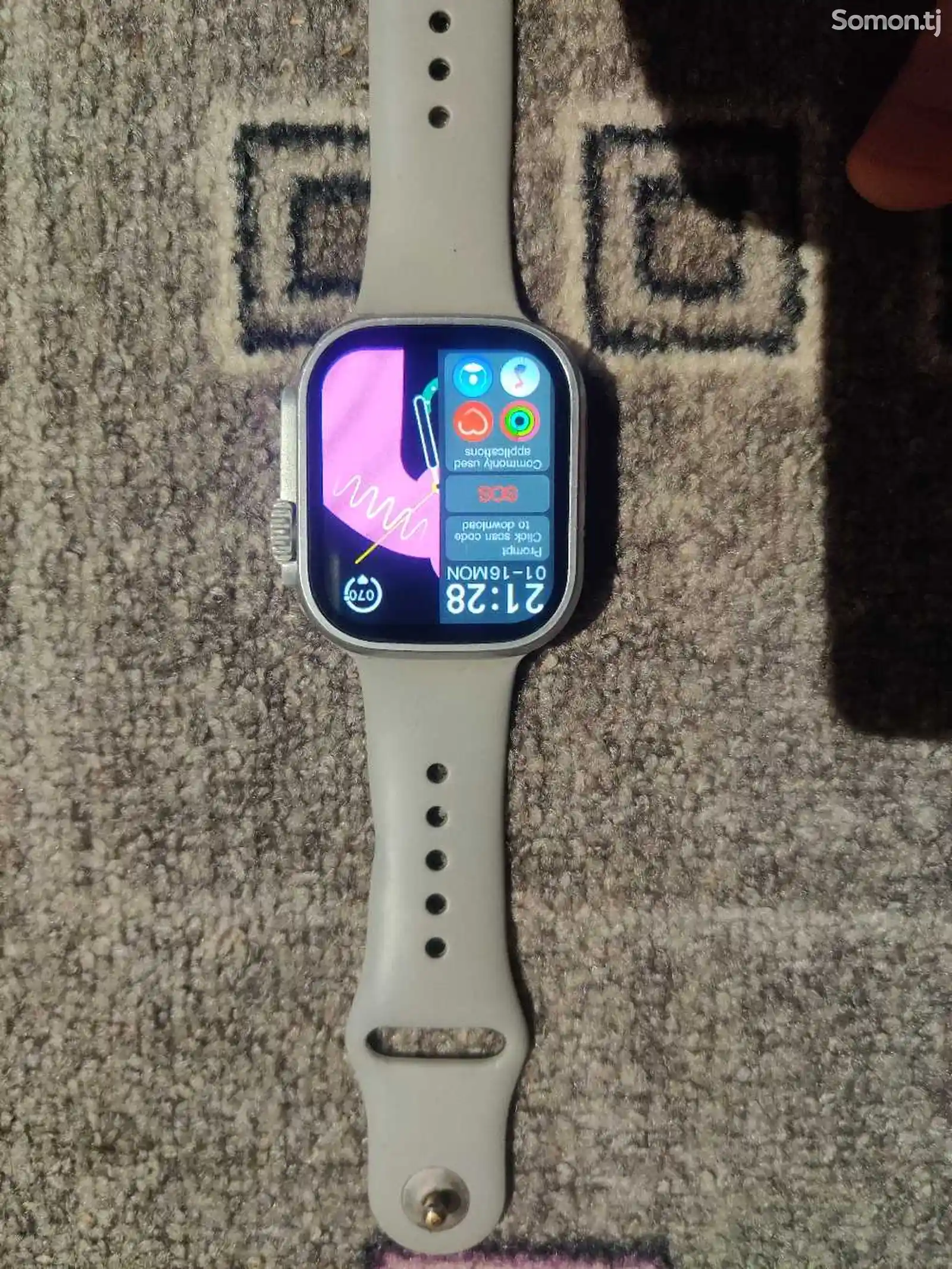 Смарт часы Apple Watch Ultra-3