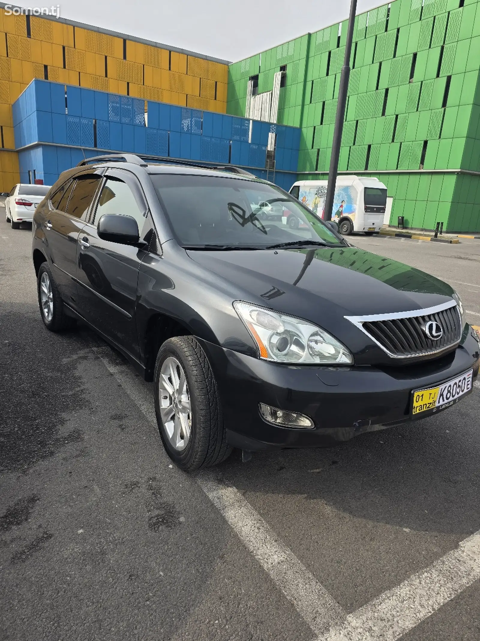 Lexus RX series, 2008-1