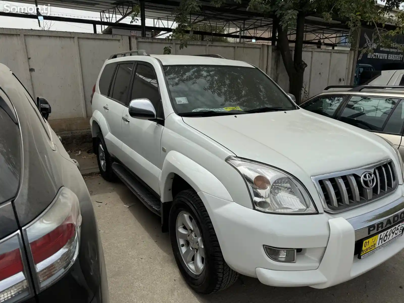 Toyota Land Cruiser Prado, 2006-2