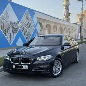 BMW 5 series, 2014