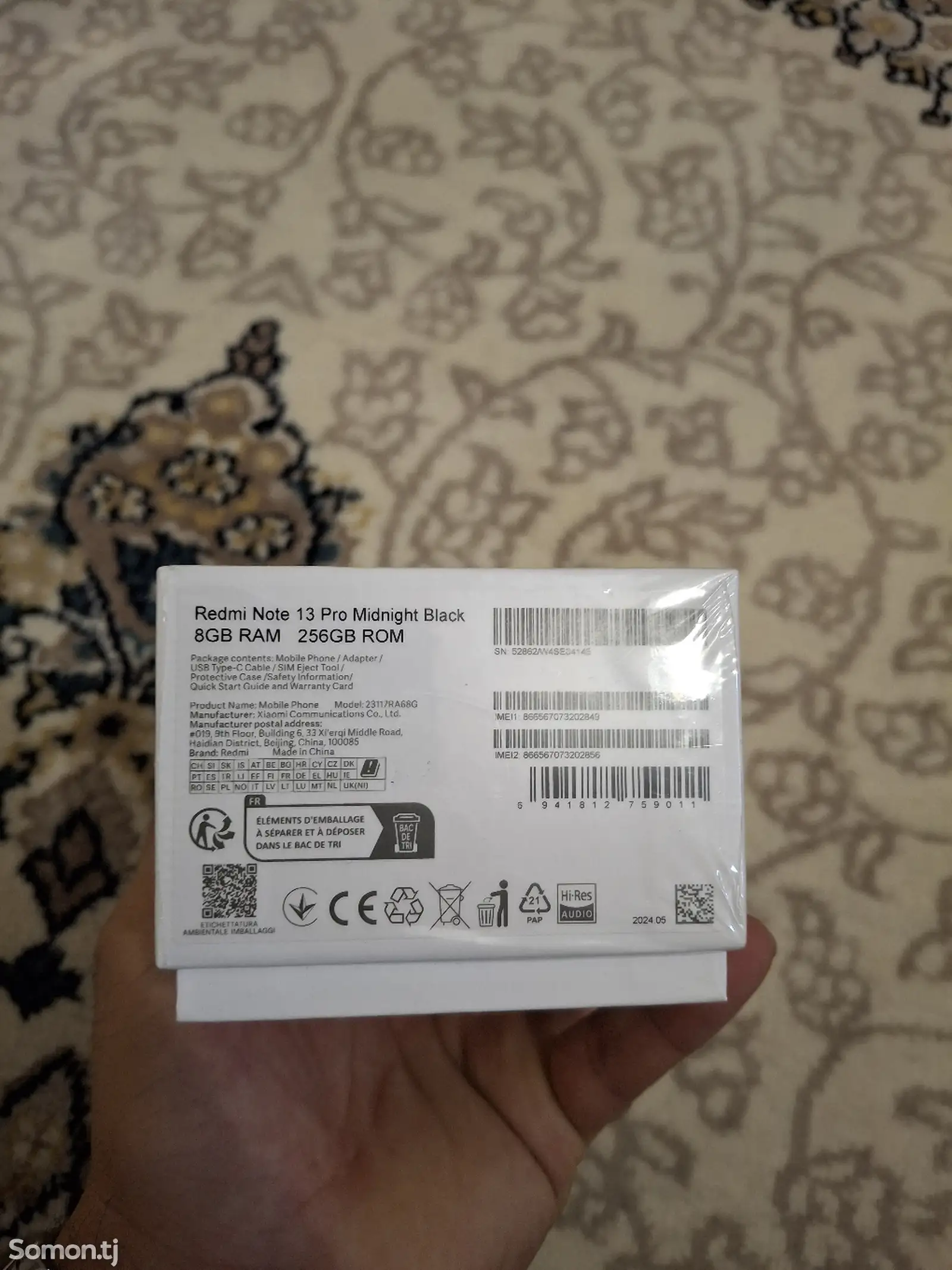 Xiaomi Redmi Note 13 Pro 8/256GB-7