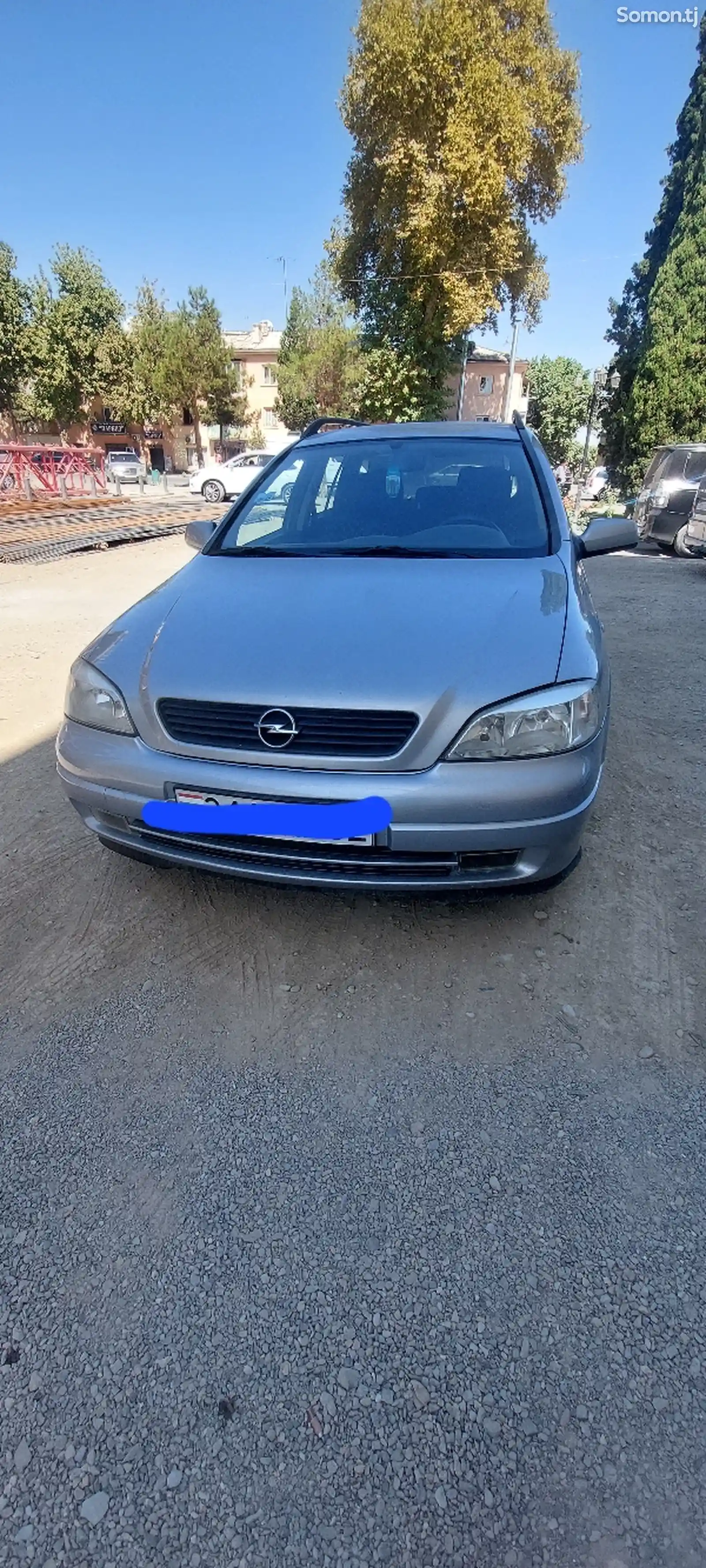 Opel Astra G, 2000-4