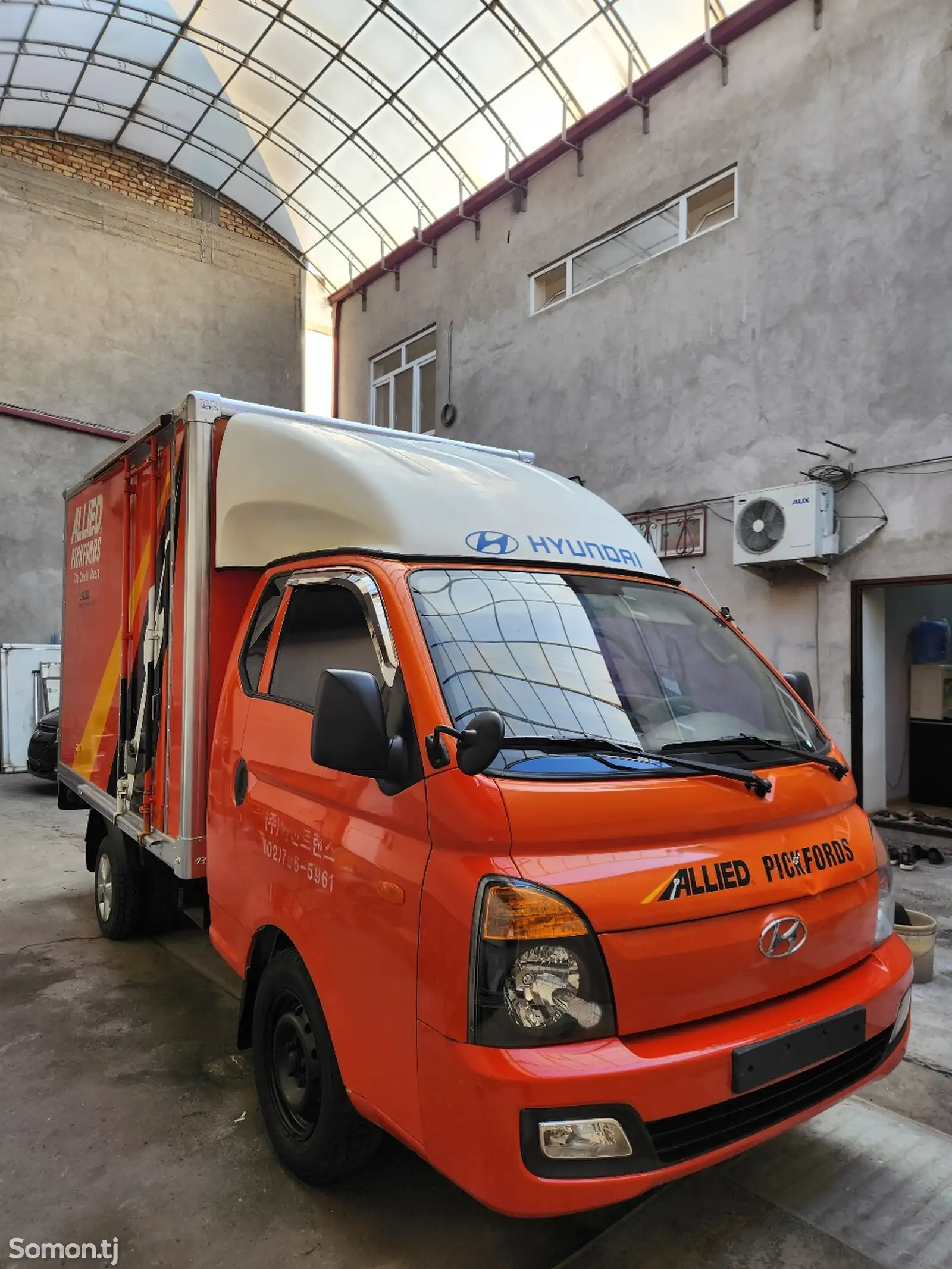 Грузовой автомобиль Hyundai Porter 2, 2014-3