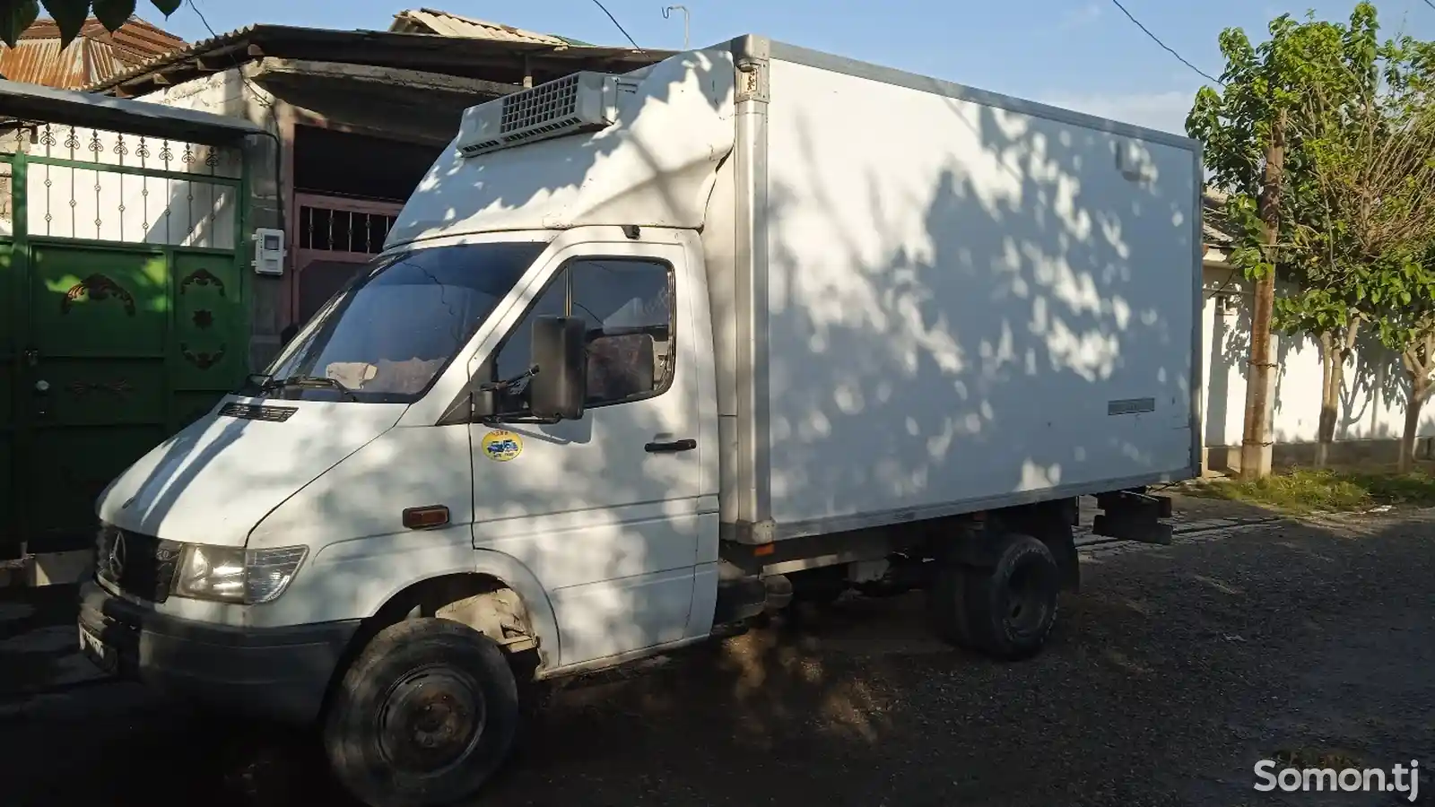 Бортовой автомобиль Mercedes-Benz Sprinter,2000-3