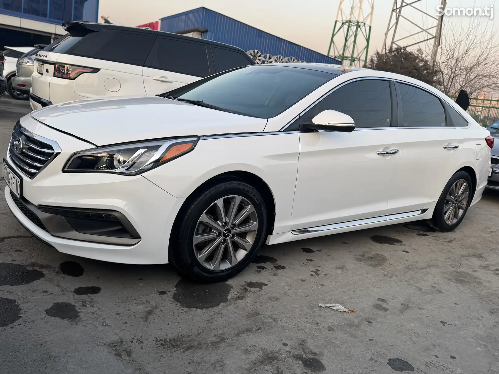 Hyundai Sonata, 2016-1