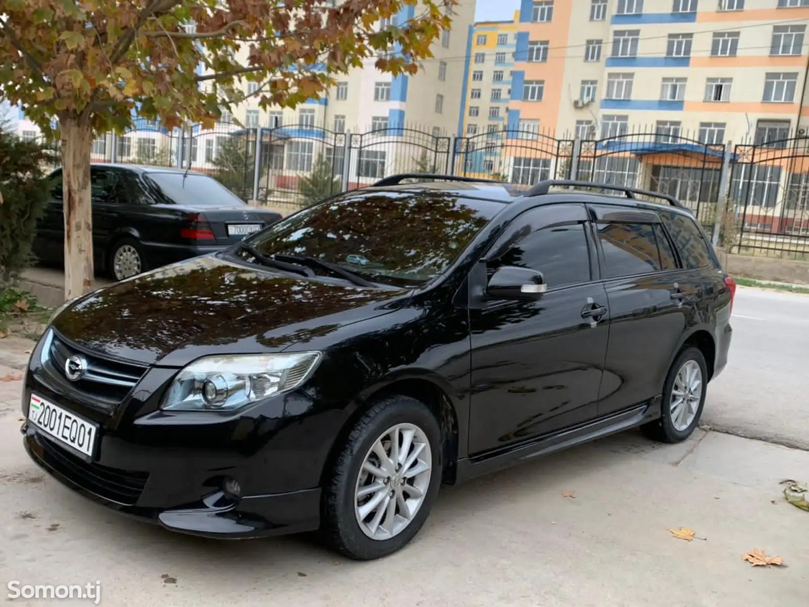 Toyota Fielder, 2010-4