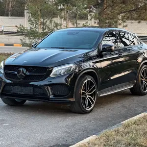 Mercedes-Benz GLE class, 2016