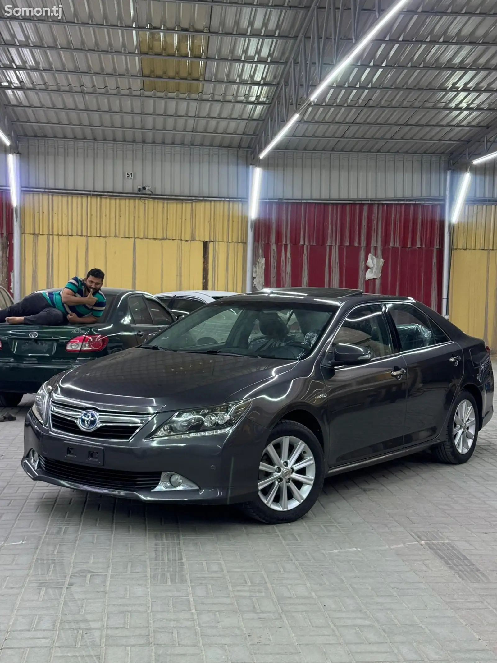 Toyota Camry, 2014-1