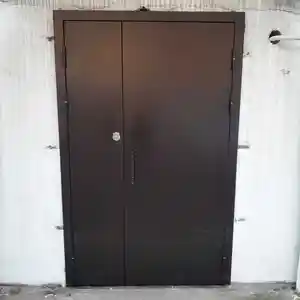 Железная дверь с чипом