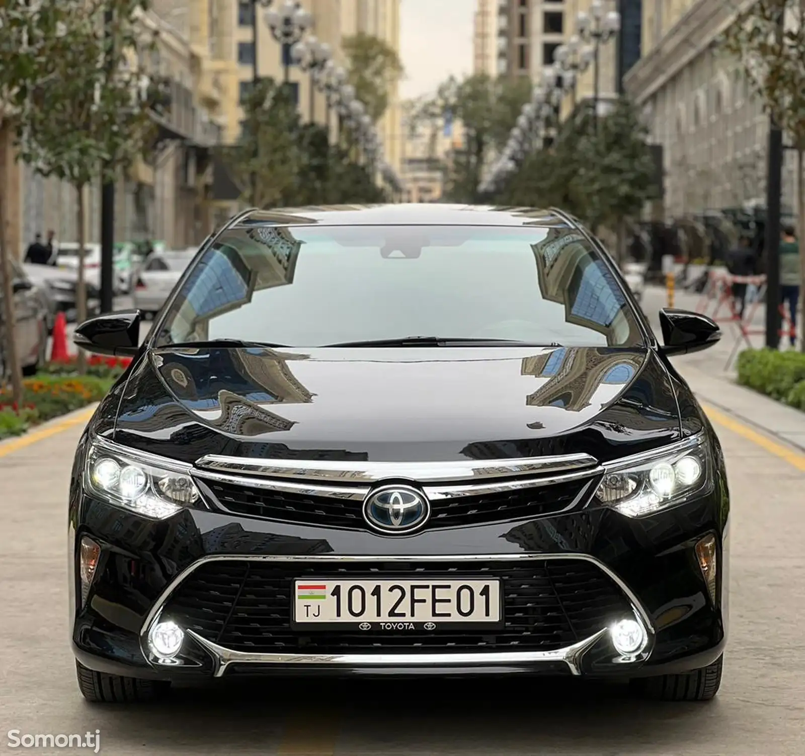 Toyota Camry, 2015-1