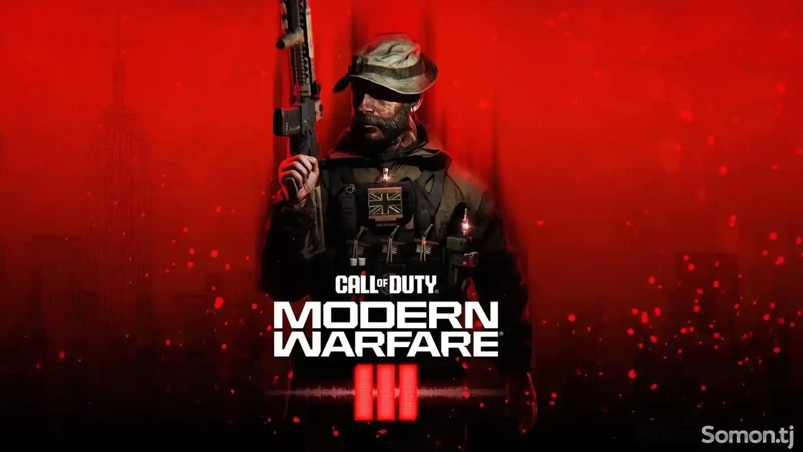 Игра Call Of Duty Modern Warfare III 2023 для PS4