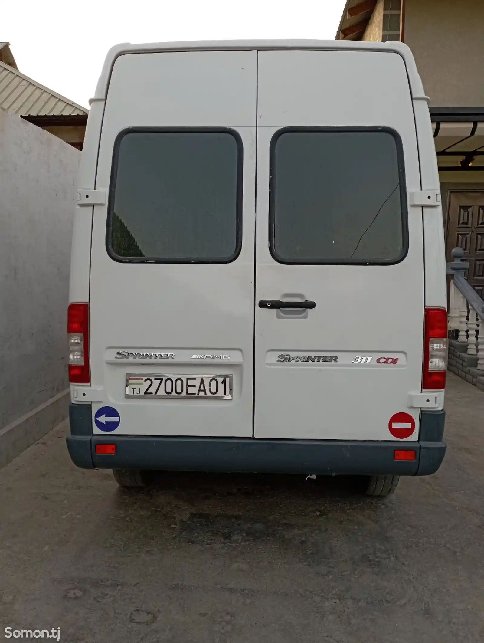 Фургон Mercedes-Benz Sprinter, 2003-2