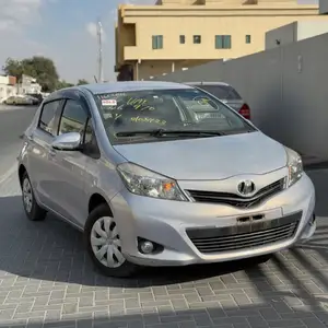 Toyota Vitz, 2014