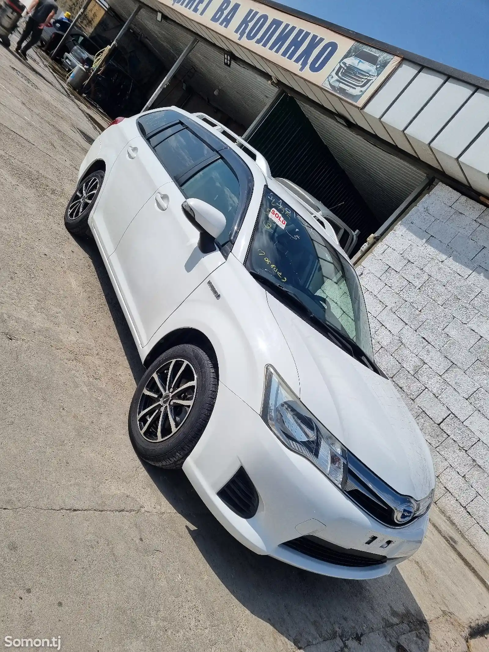 Toyota Fielder, 2014-3