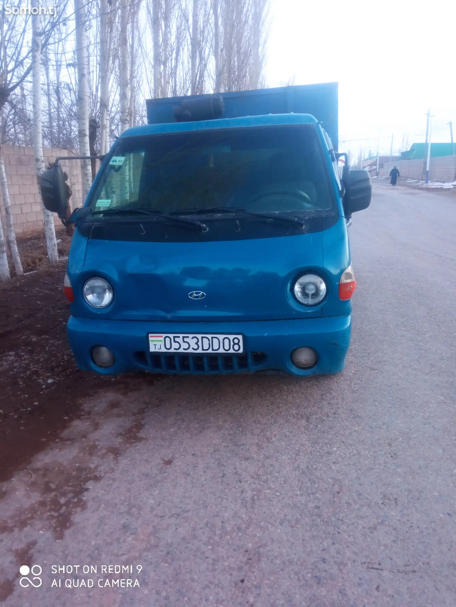 Бортовой автомобиль Hyundai Porter 1, 2000-1