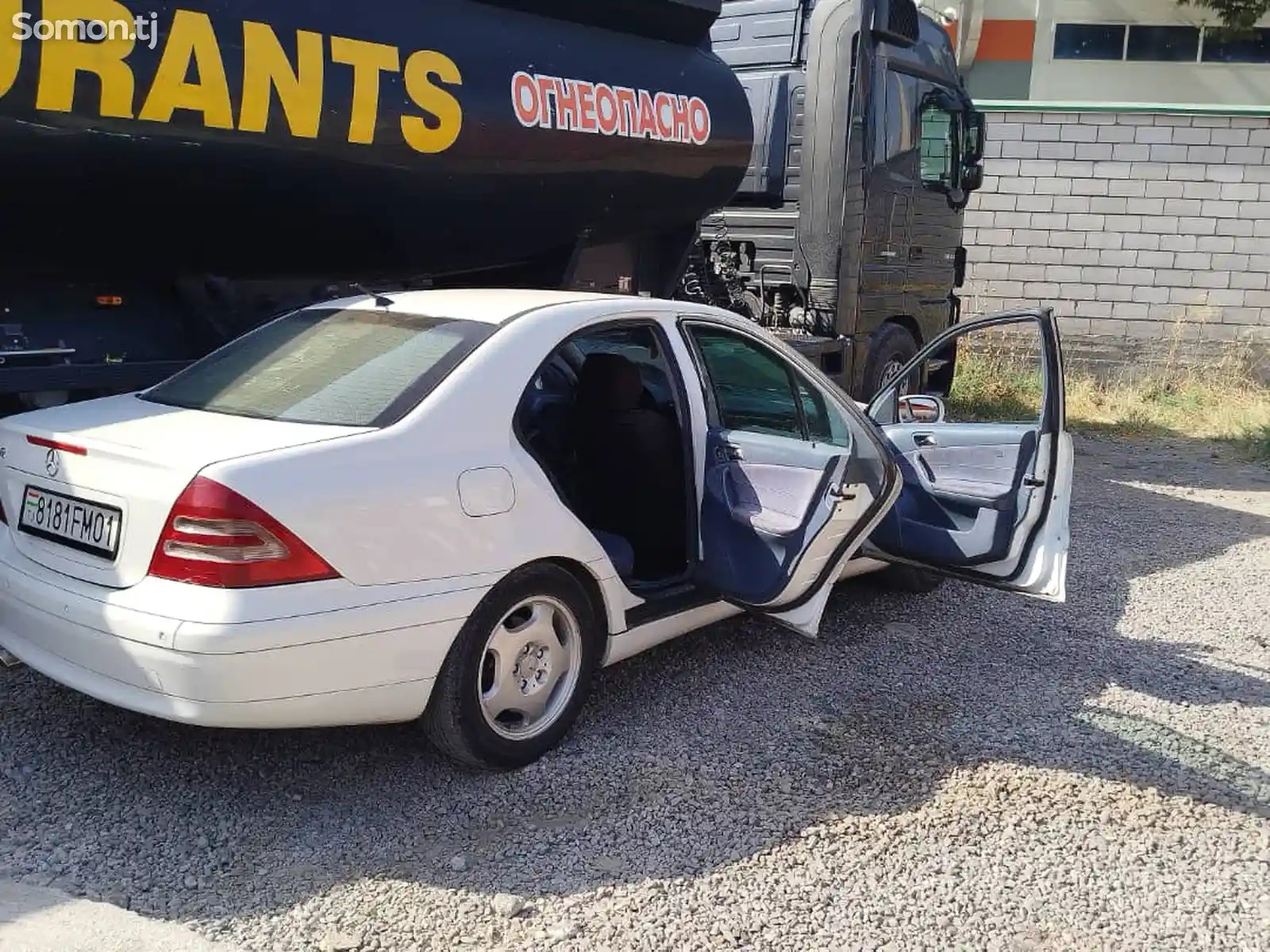 Mercedes-Benz С class, 2000-2