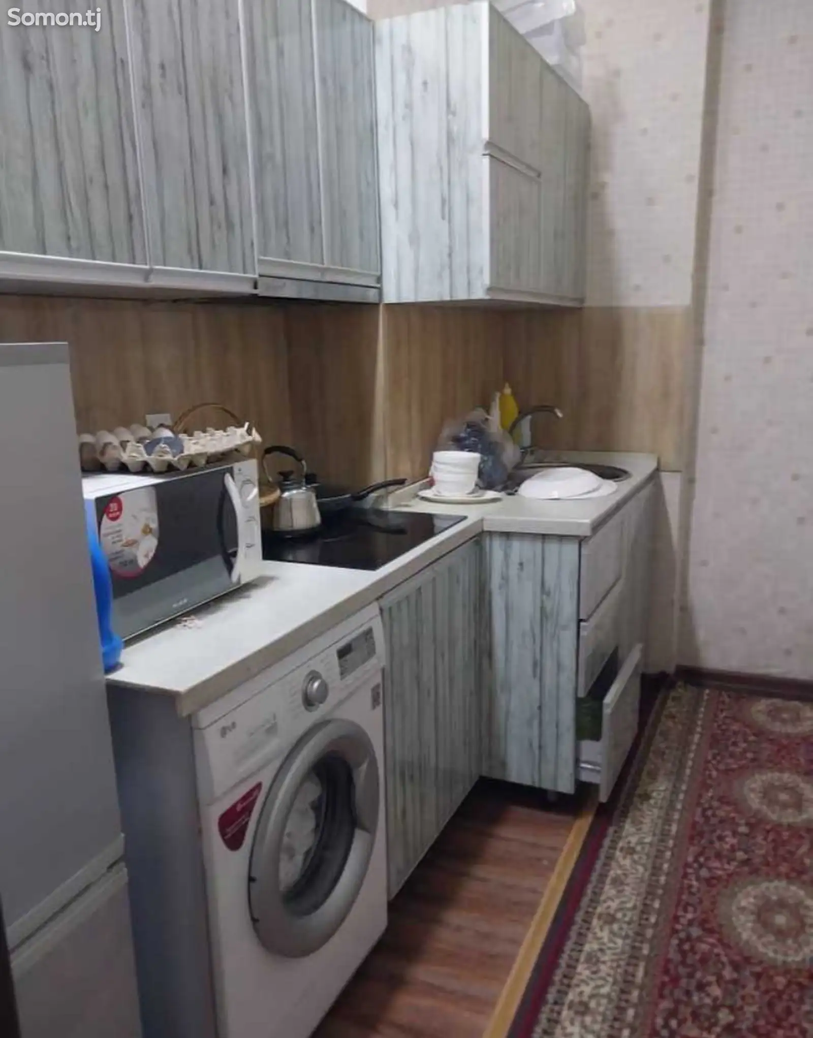 2-комн. квартира, 2 этаж, 60м², 4дома-5