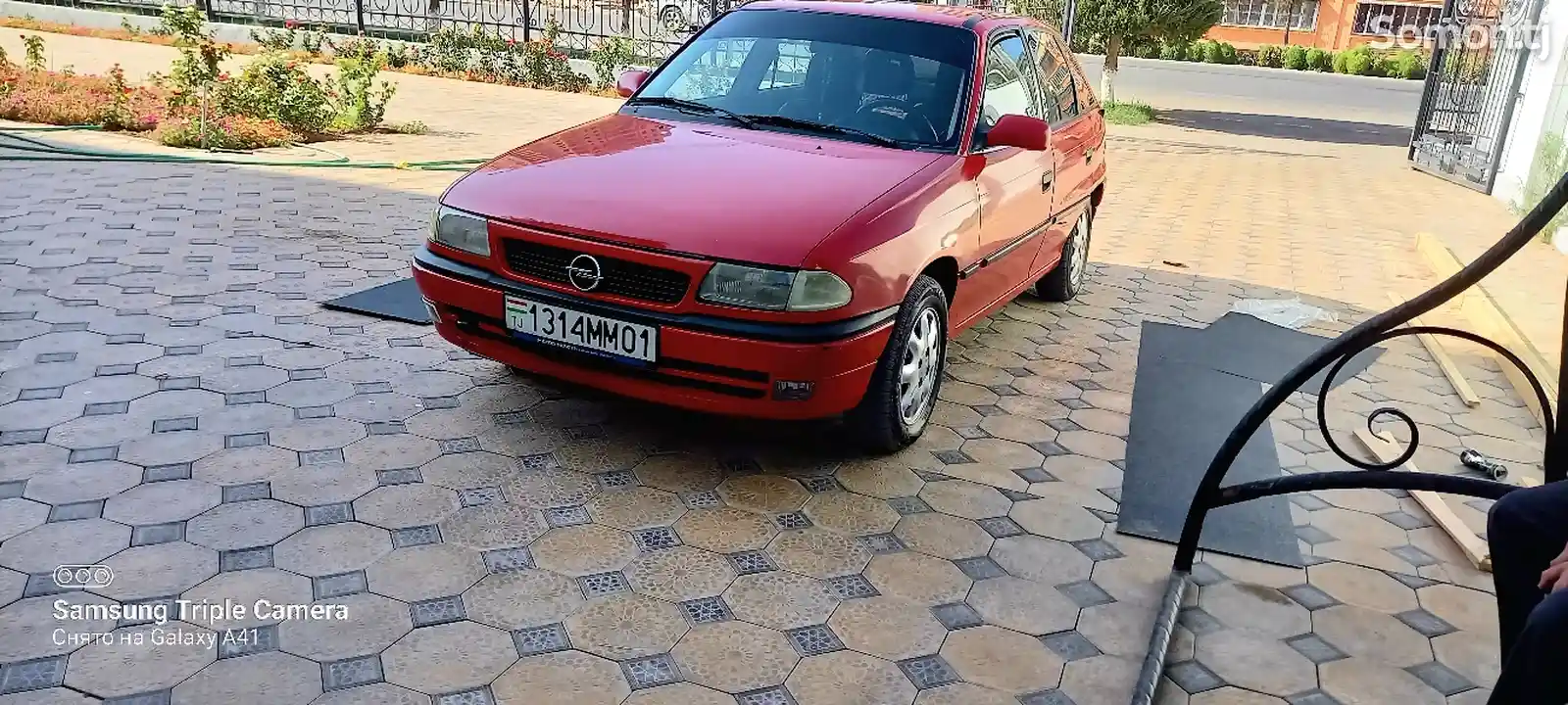 Opel Astra F, 1997-3