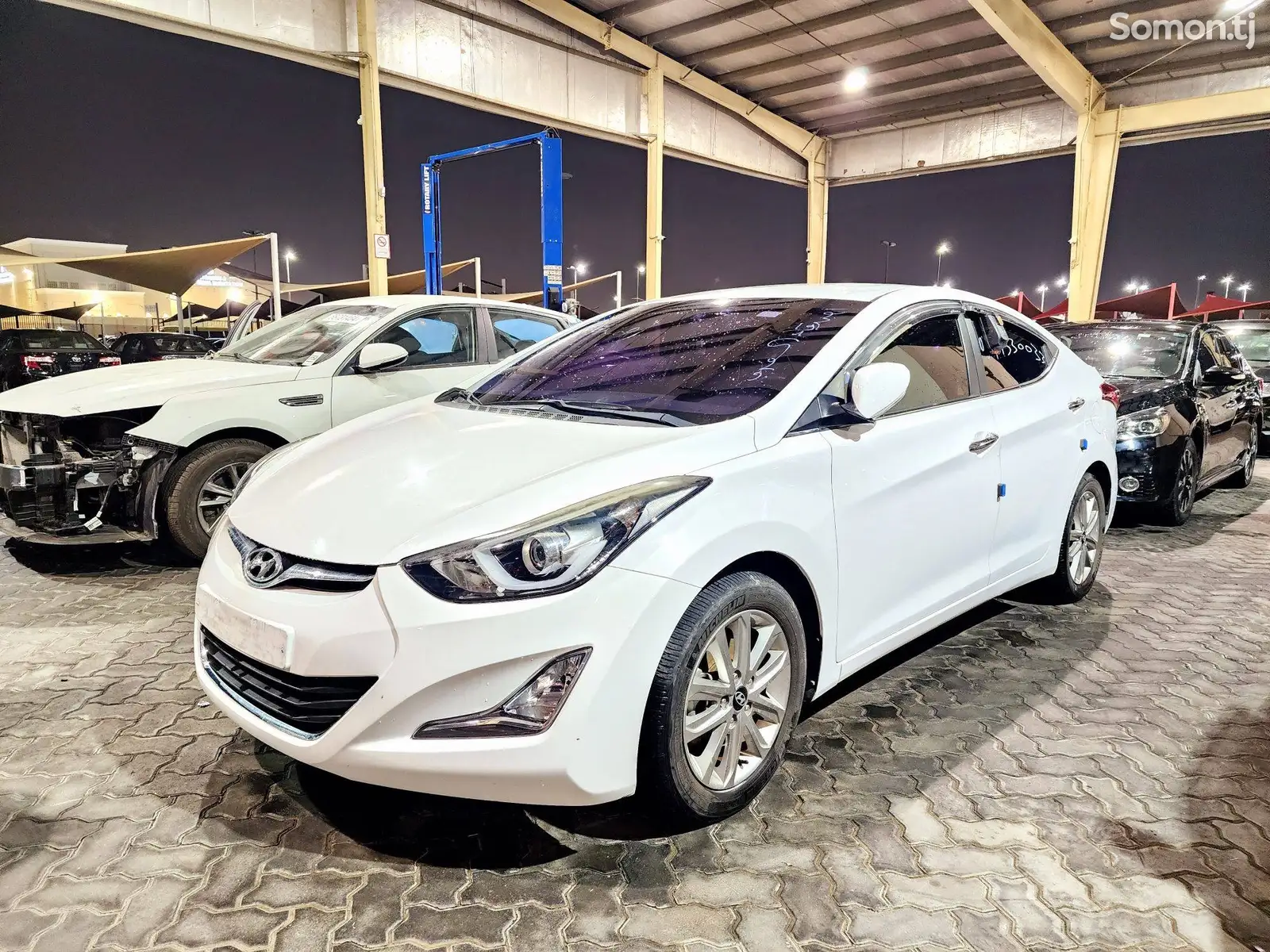 Hyundai Avante, 2014-1