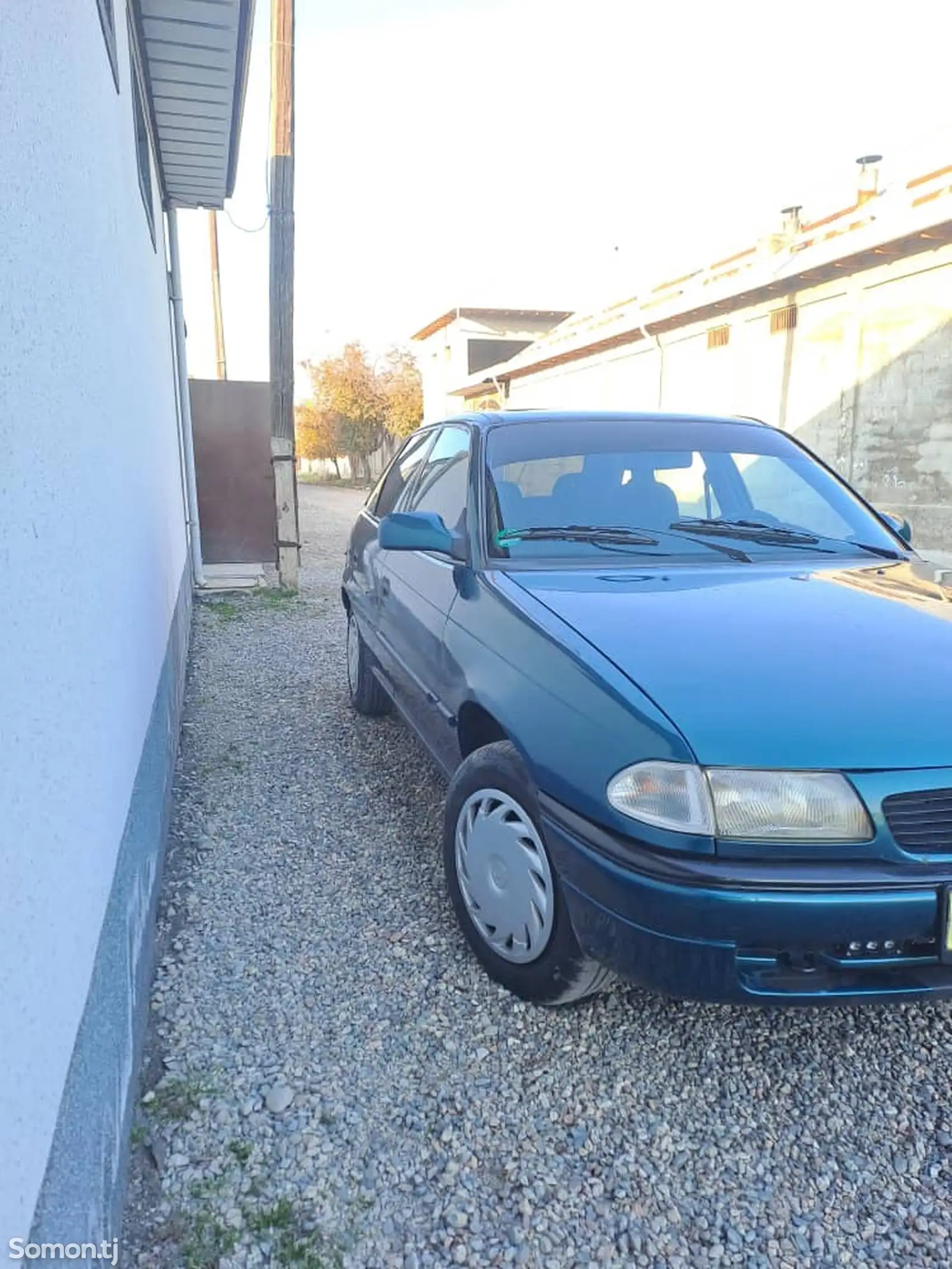 Opel Astra F, 1995-1