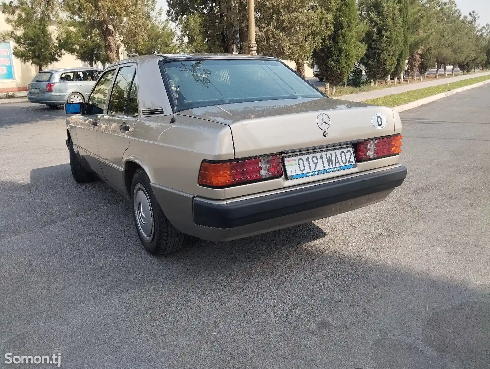 Mercedes-Benz W201, 1991-2