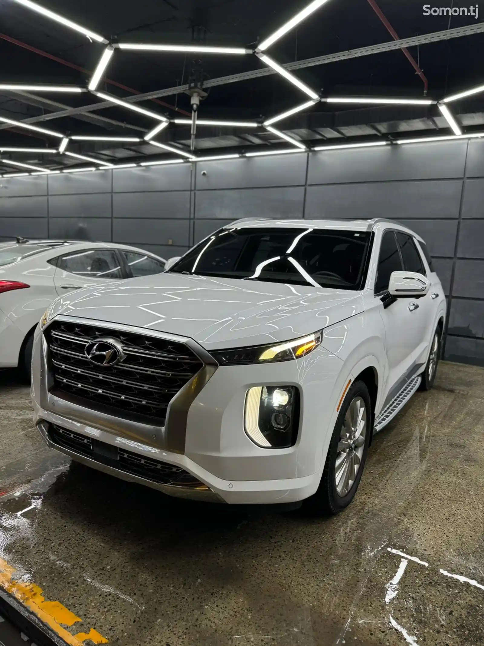 Hyundai Palisade, 2020-1