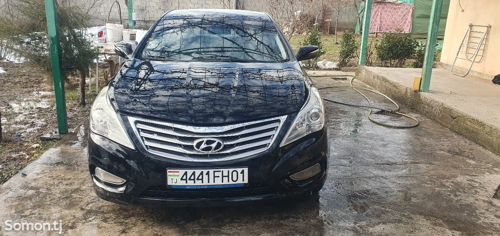 Hyundai Grandeur, 2011-1