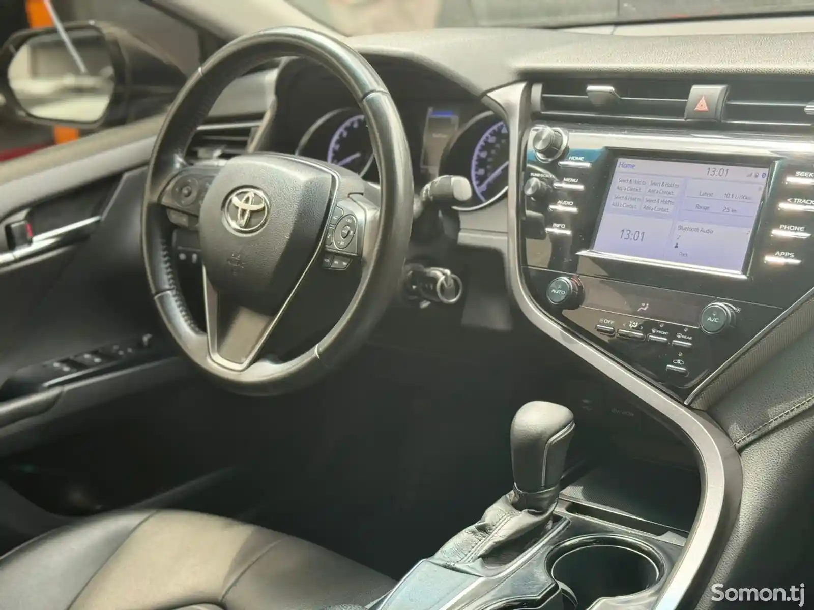Toyota Camry, 2018-9