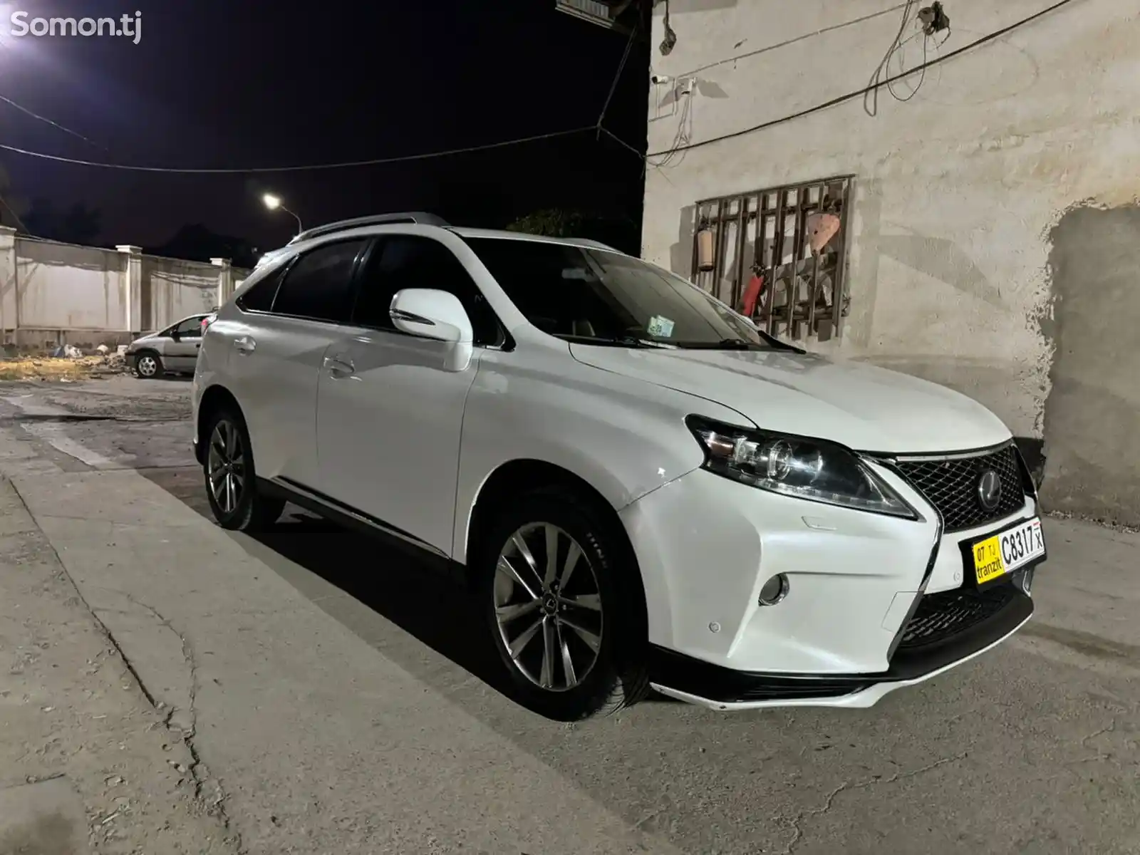 Lexus RX series, 2011-1