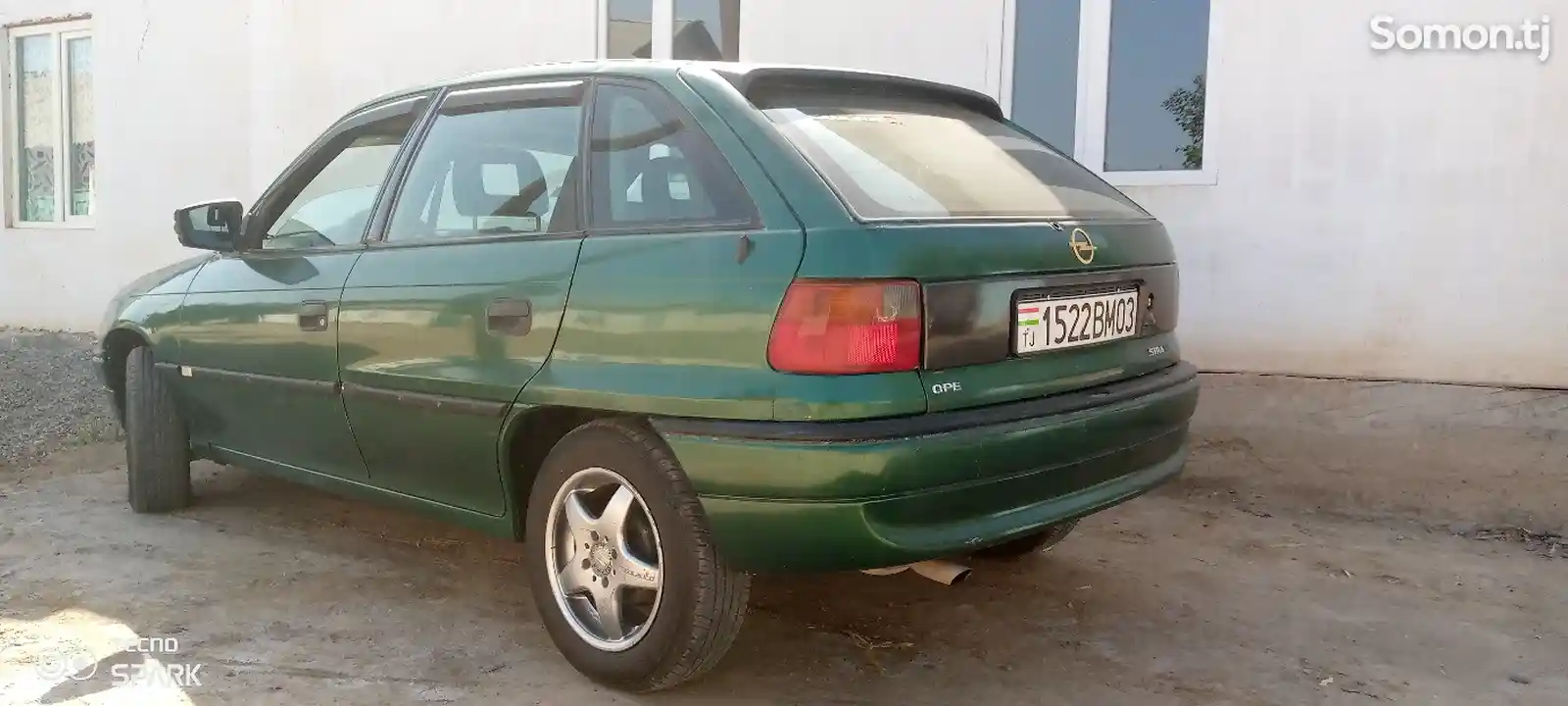 Opel Astra F, 1996-7