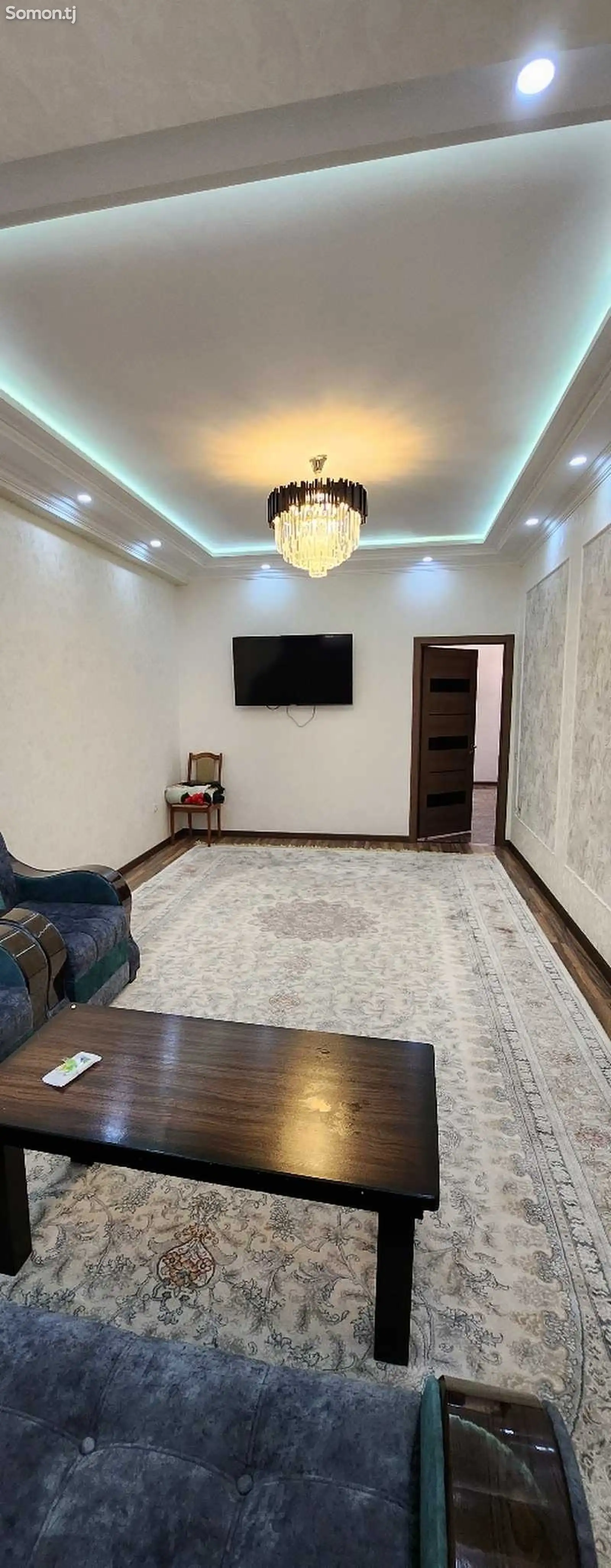 2-комн. квартира, 7 этаж, 80м², И Сомони-1