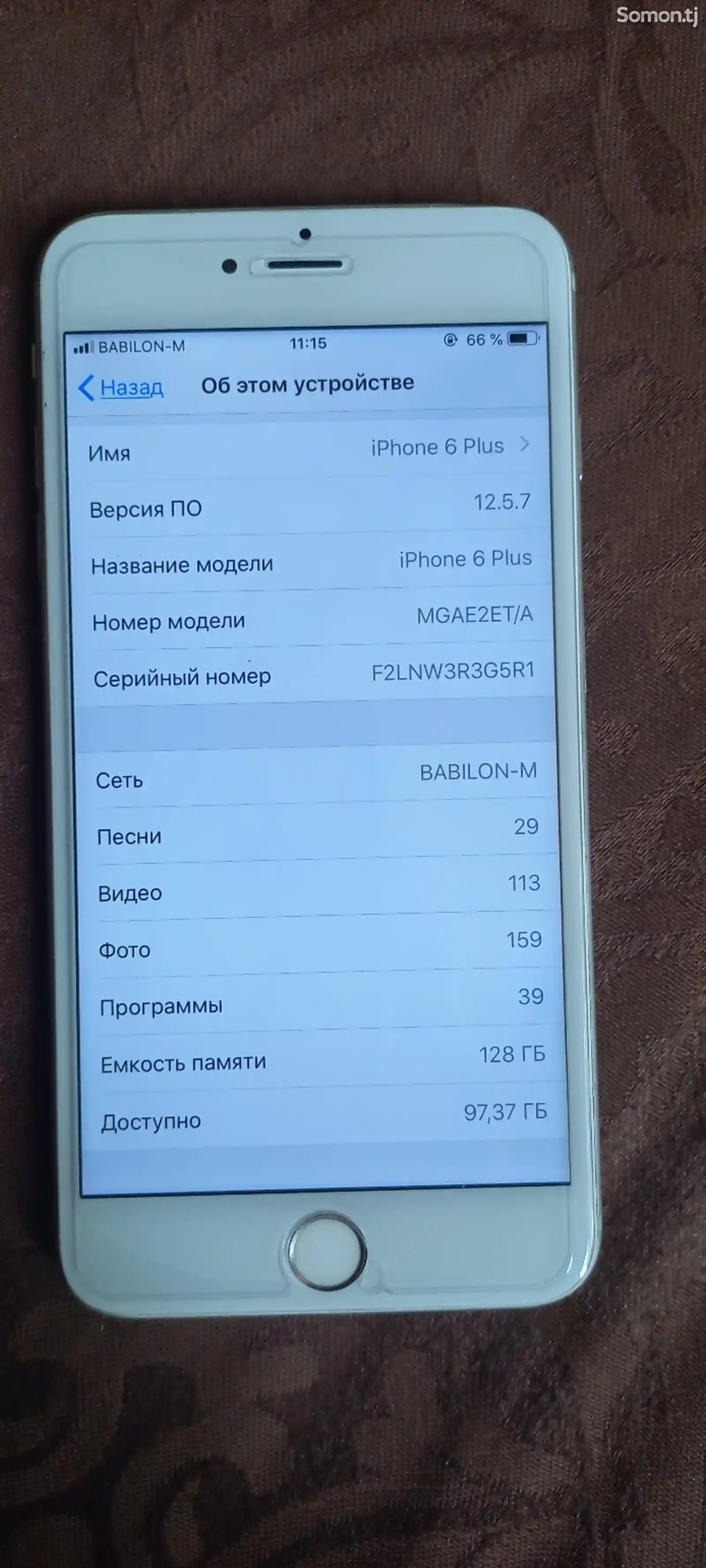 Apple iPhone 6 plus, 128 gb-3