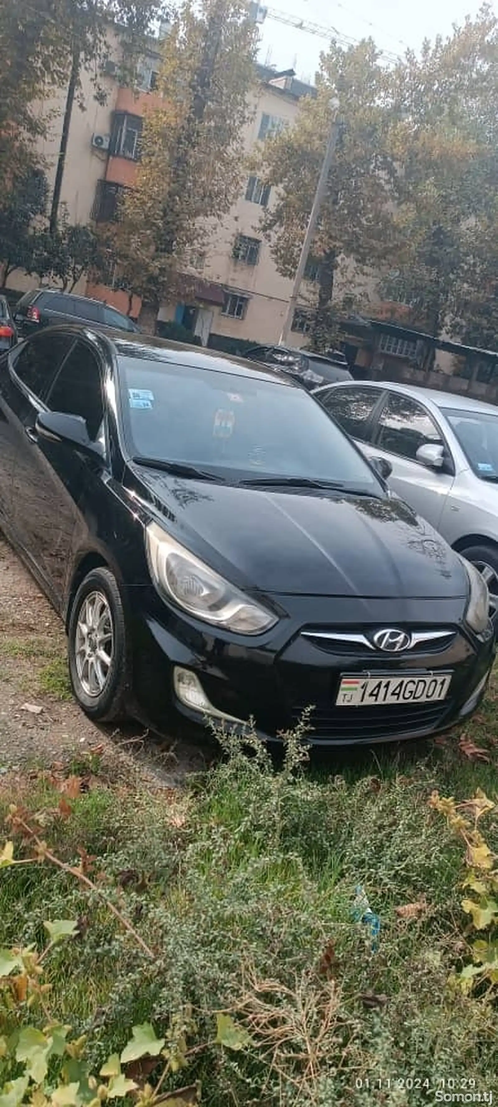 Hyundai Accent, 2011-1