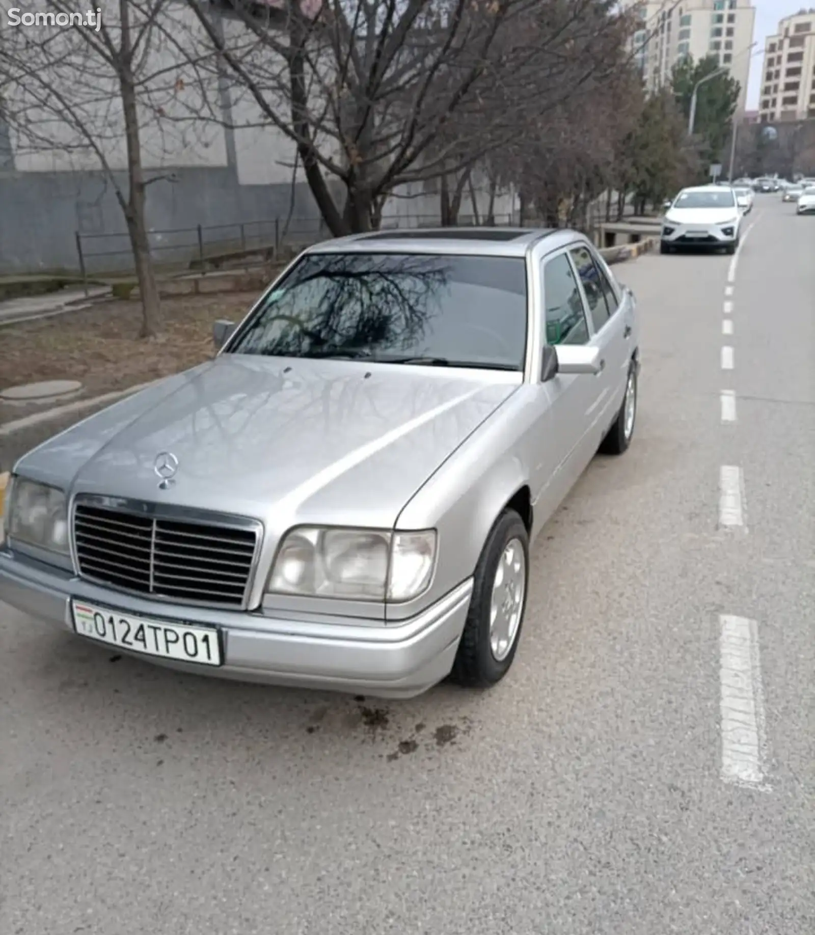 Mercedes-Benz W124, 1995-1