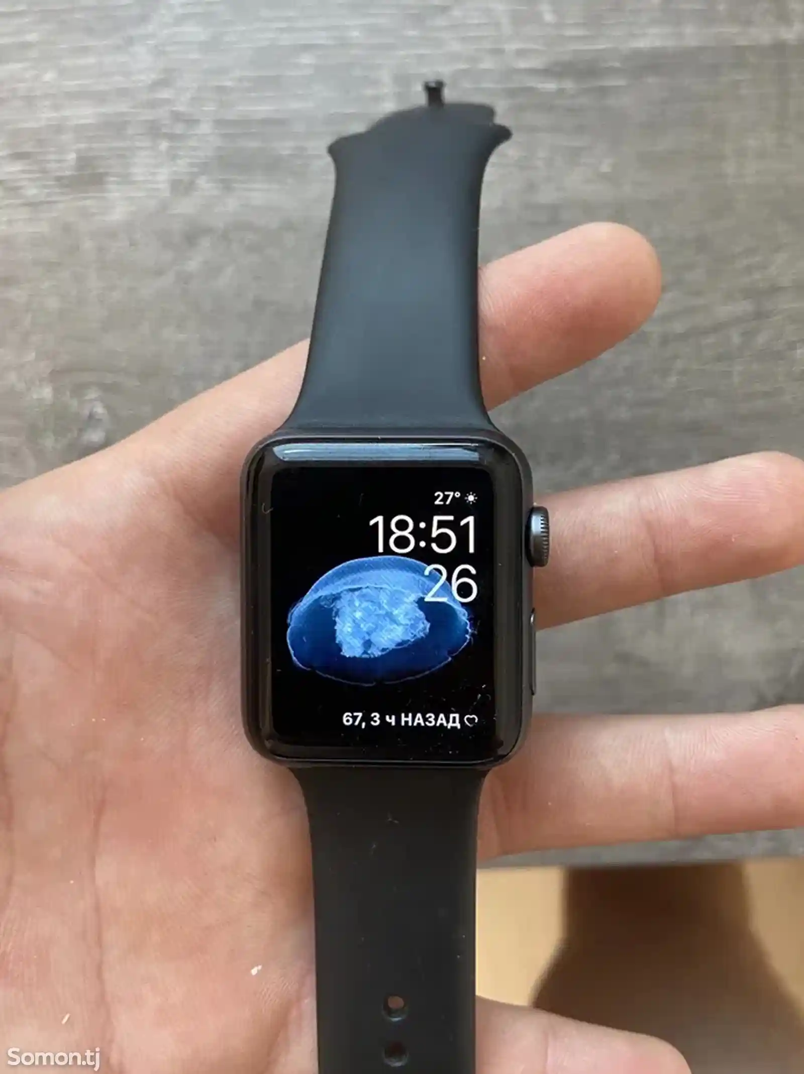 Смарт часы Apple Watch 3 42mm