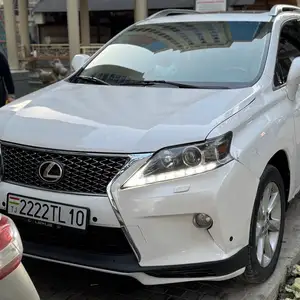 Lexus RX series, 2011