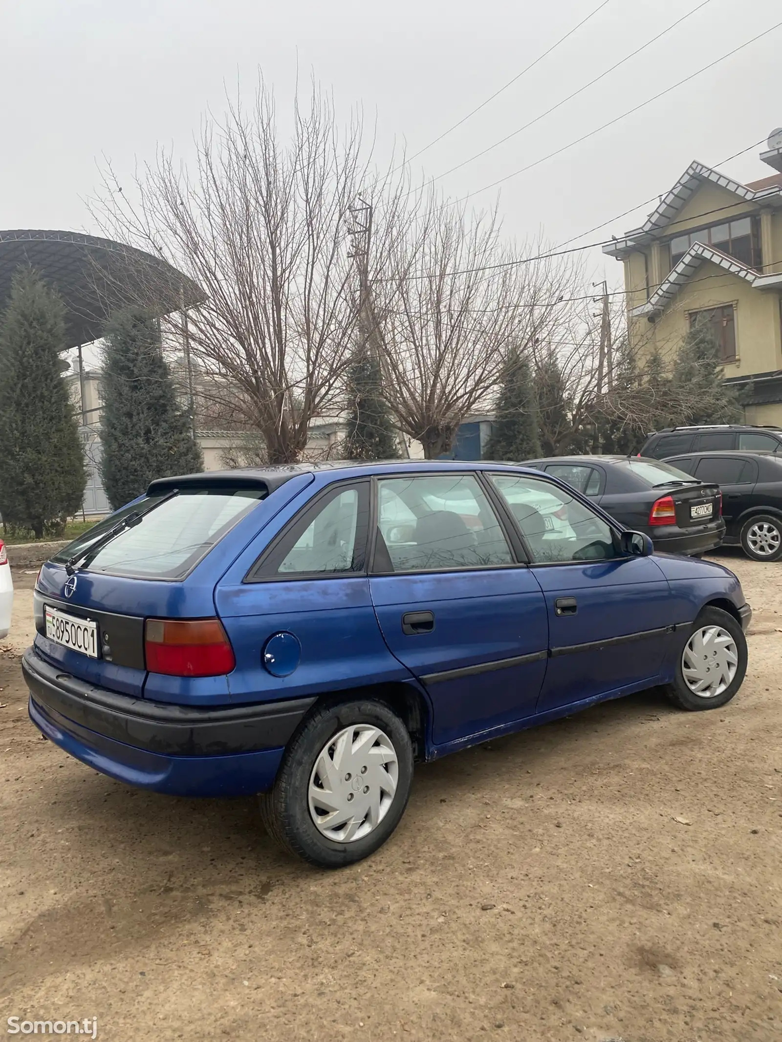 Opel Astra F, 1996-1