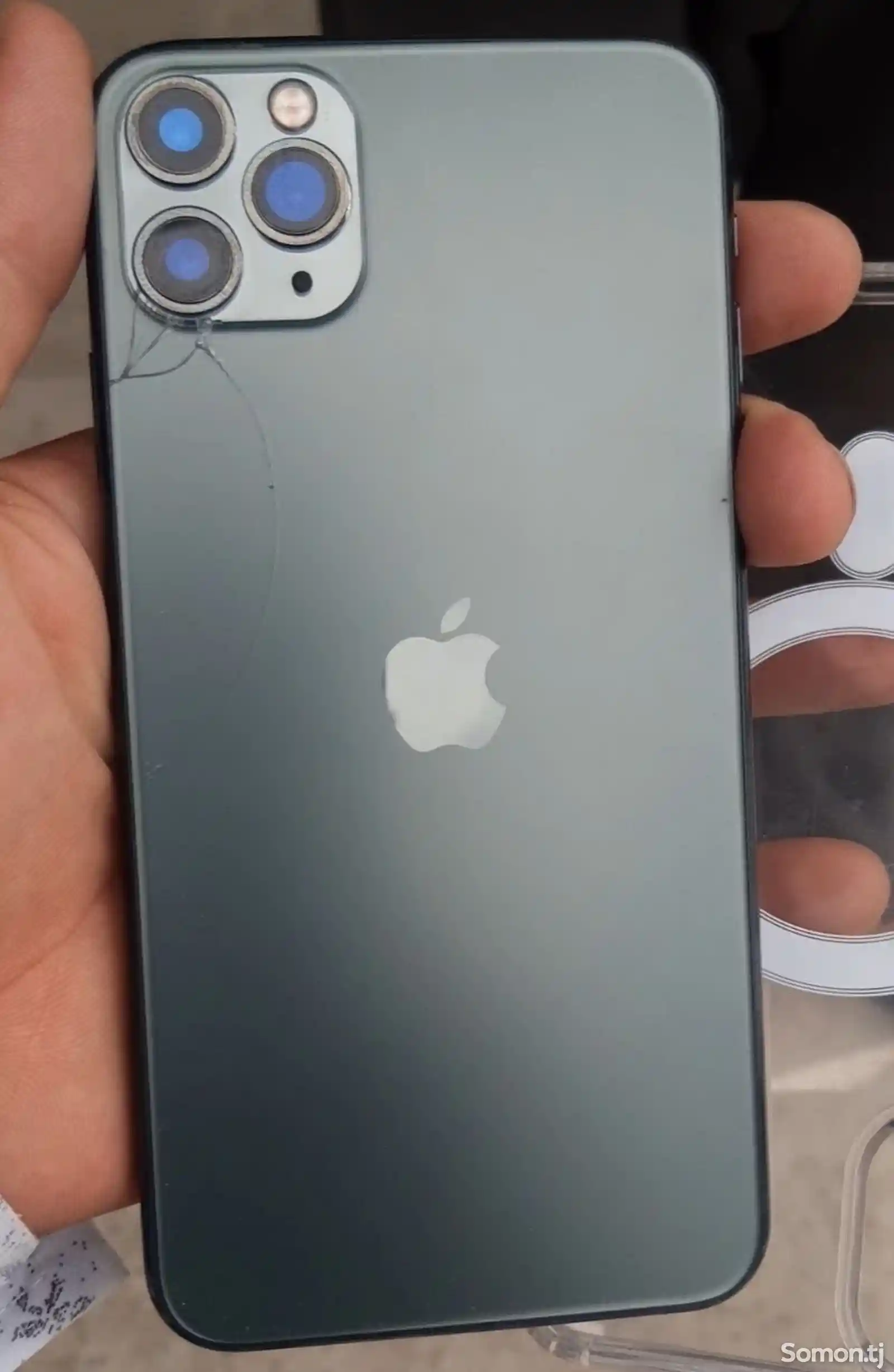 Apple iPhone 11 Pro Max, 64 gb, Silver-1