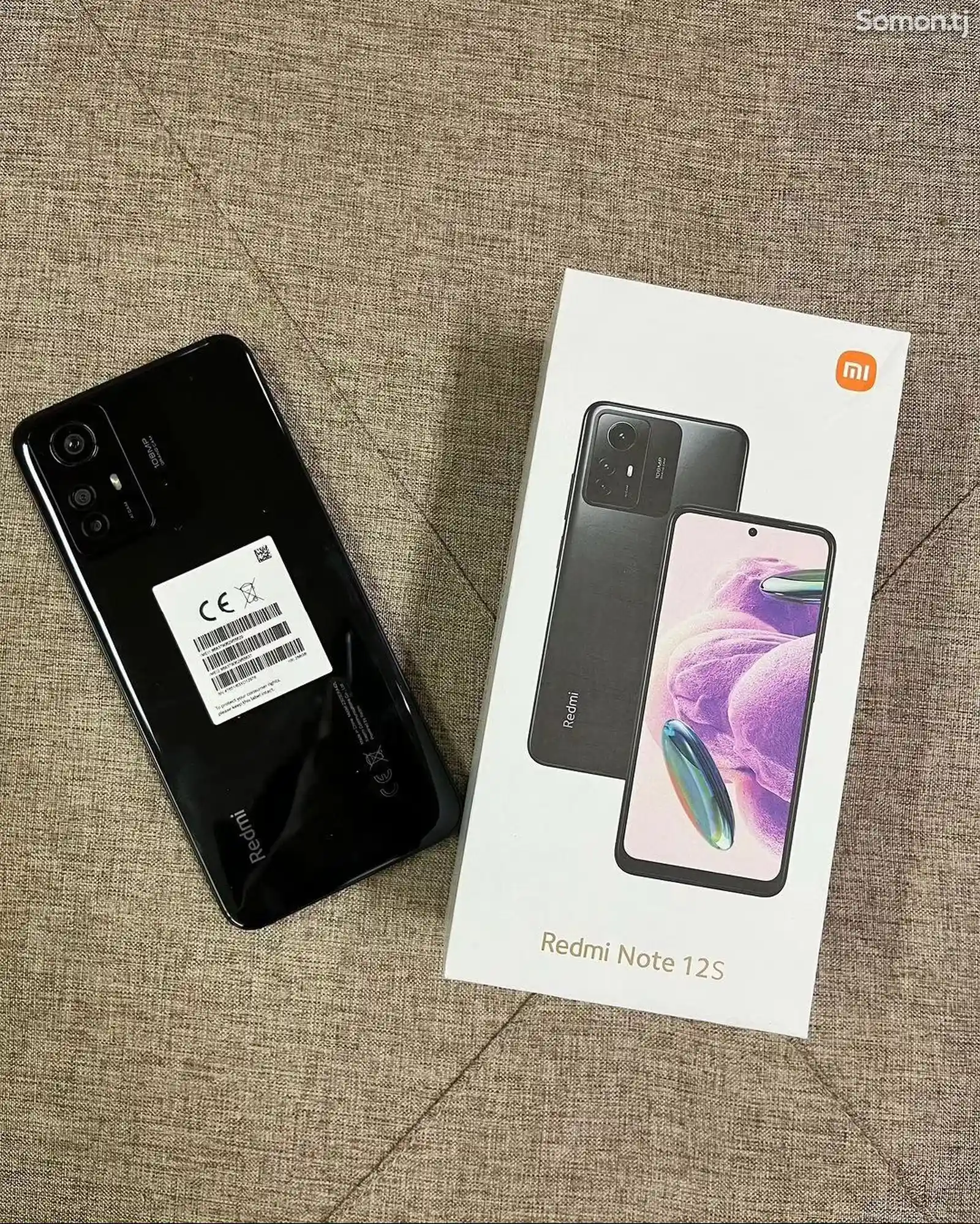 Xiaomi Redmi Note 12S 8+4/256Gb Global Version-3