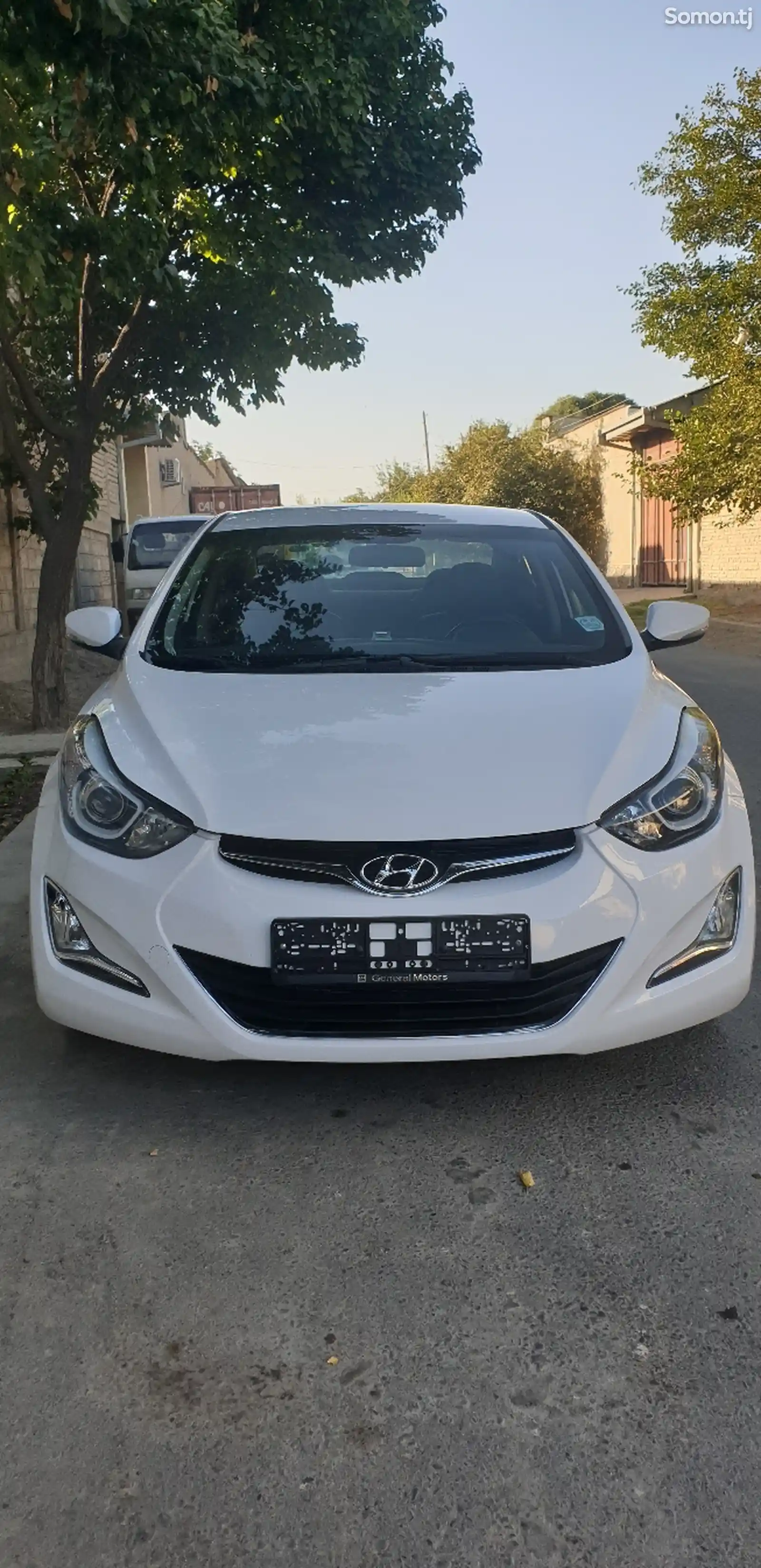 Hyundai Avante, 2015-9