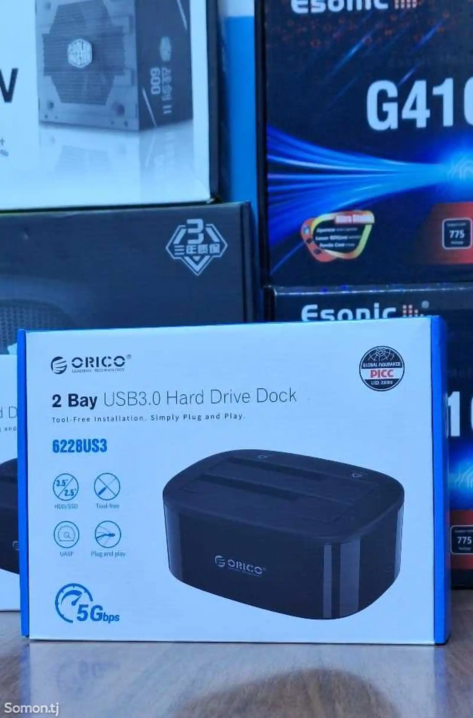 Док Станция для HDD Orico USB 3.0-1
