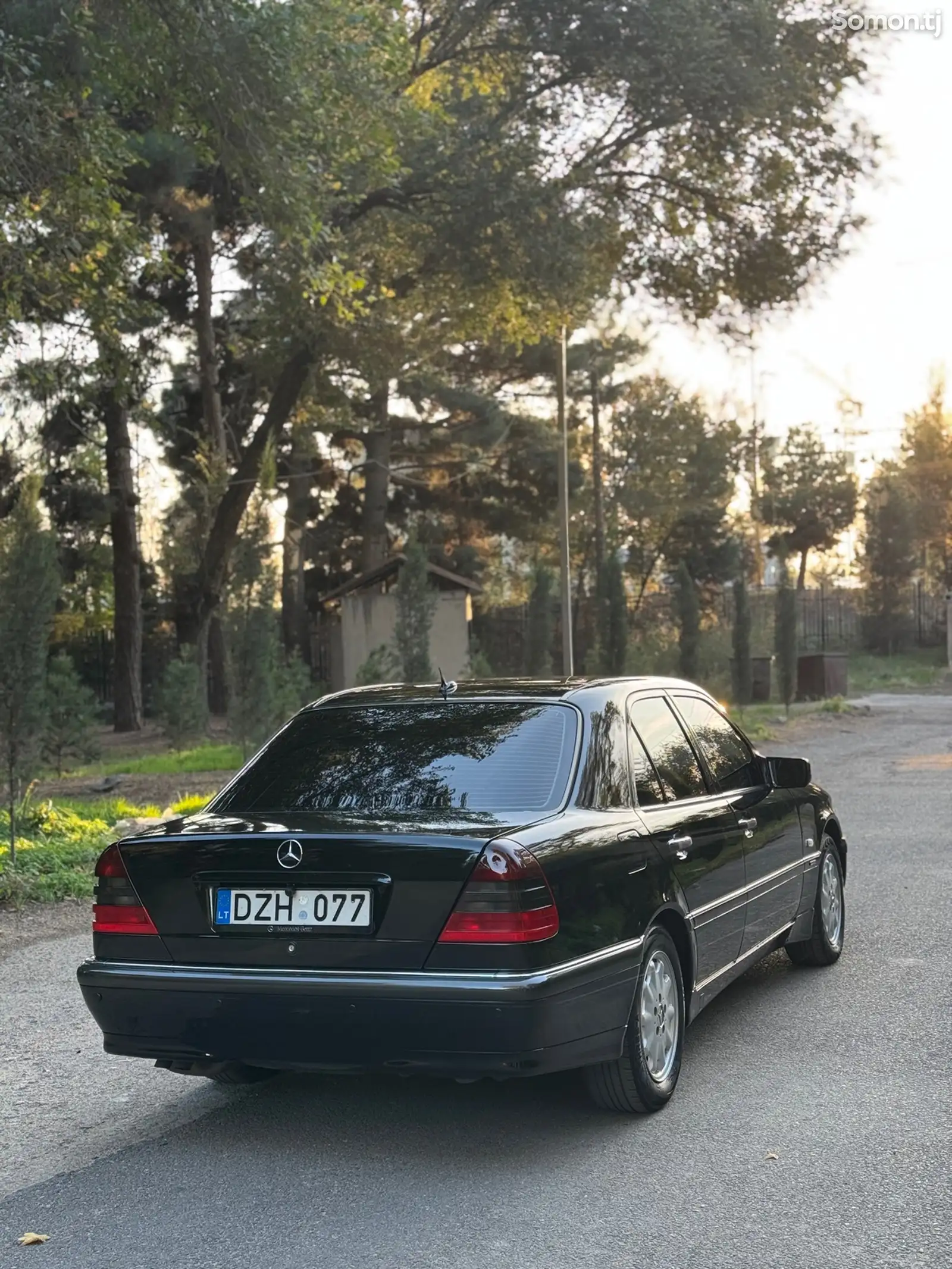 Mercedes-Benz C class, 2000-5