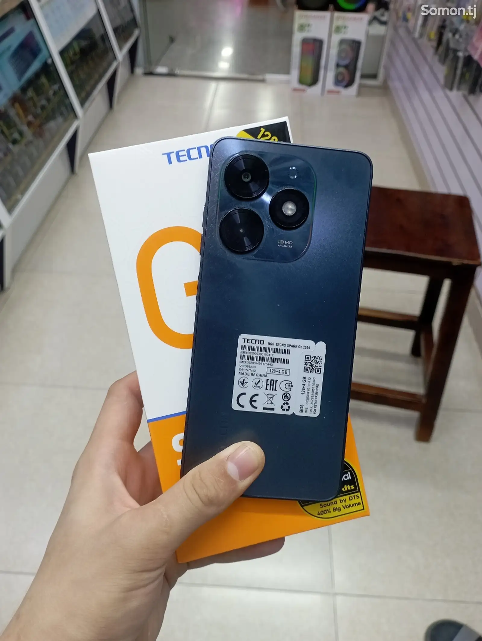 Tecno Spark Go 2024-1