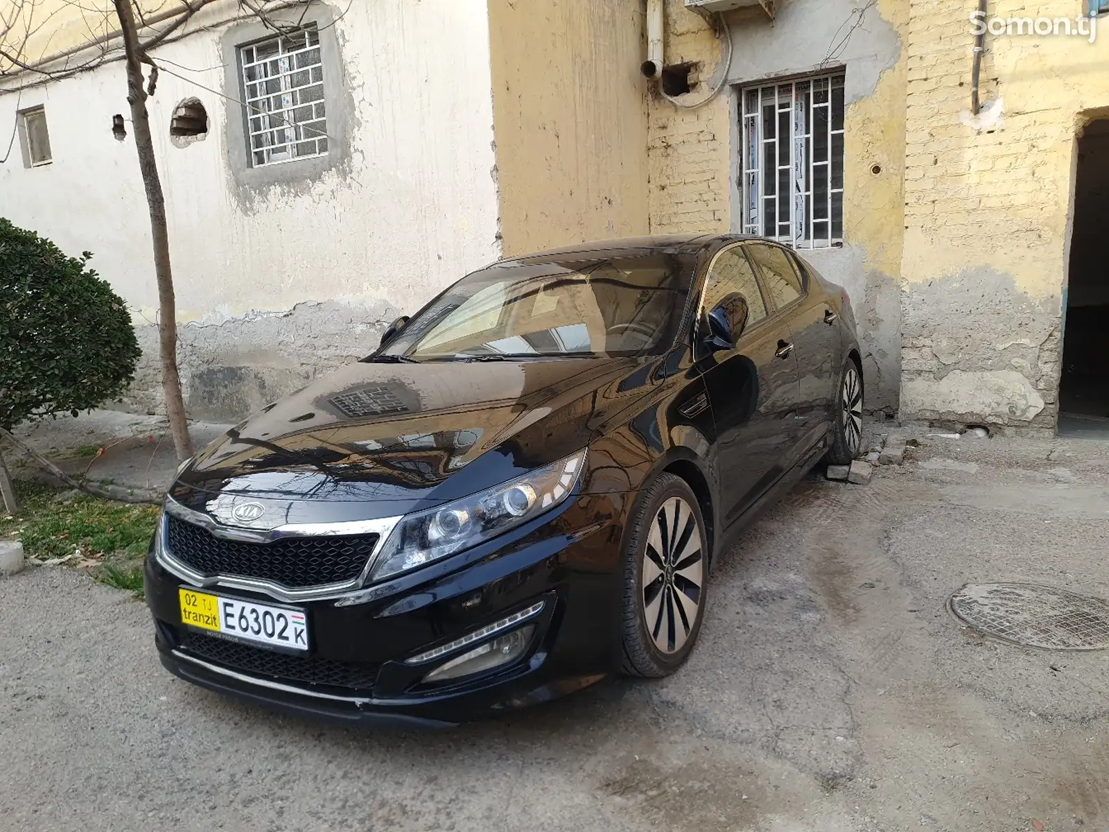 Kia K5, 2011-1