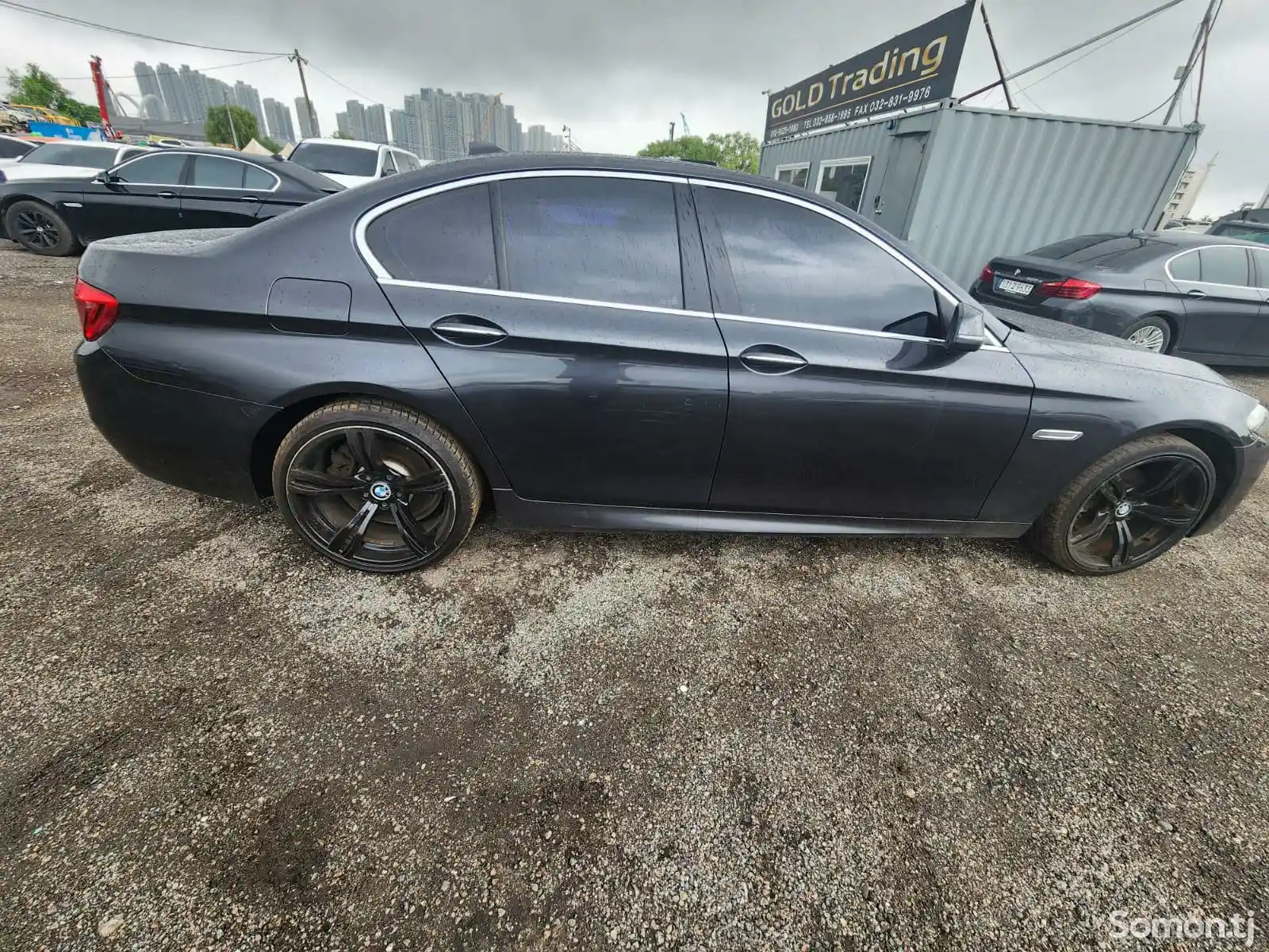 BMW 5 series, 2014-2